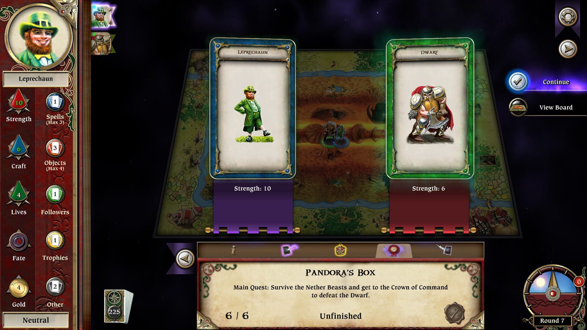 Screenshot for Talisman: Origins - The Legend of Pandora's Box