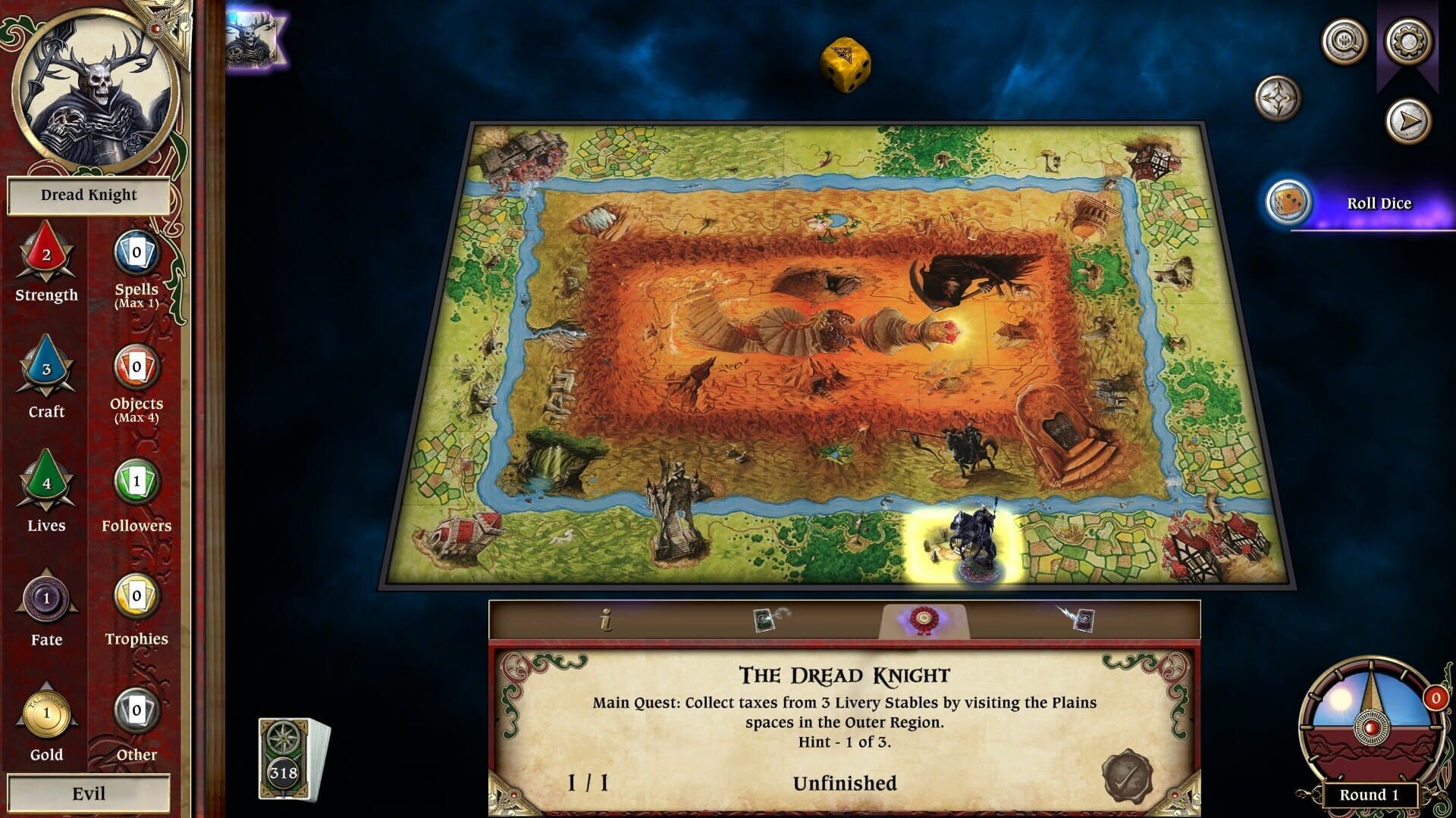 Screenshot for Talisman: Origins - The Eternal Conflict