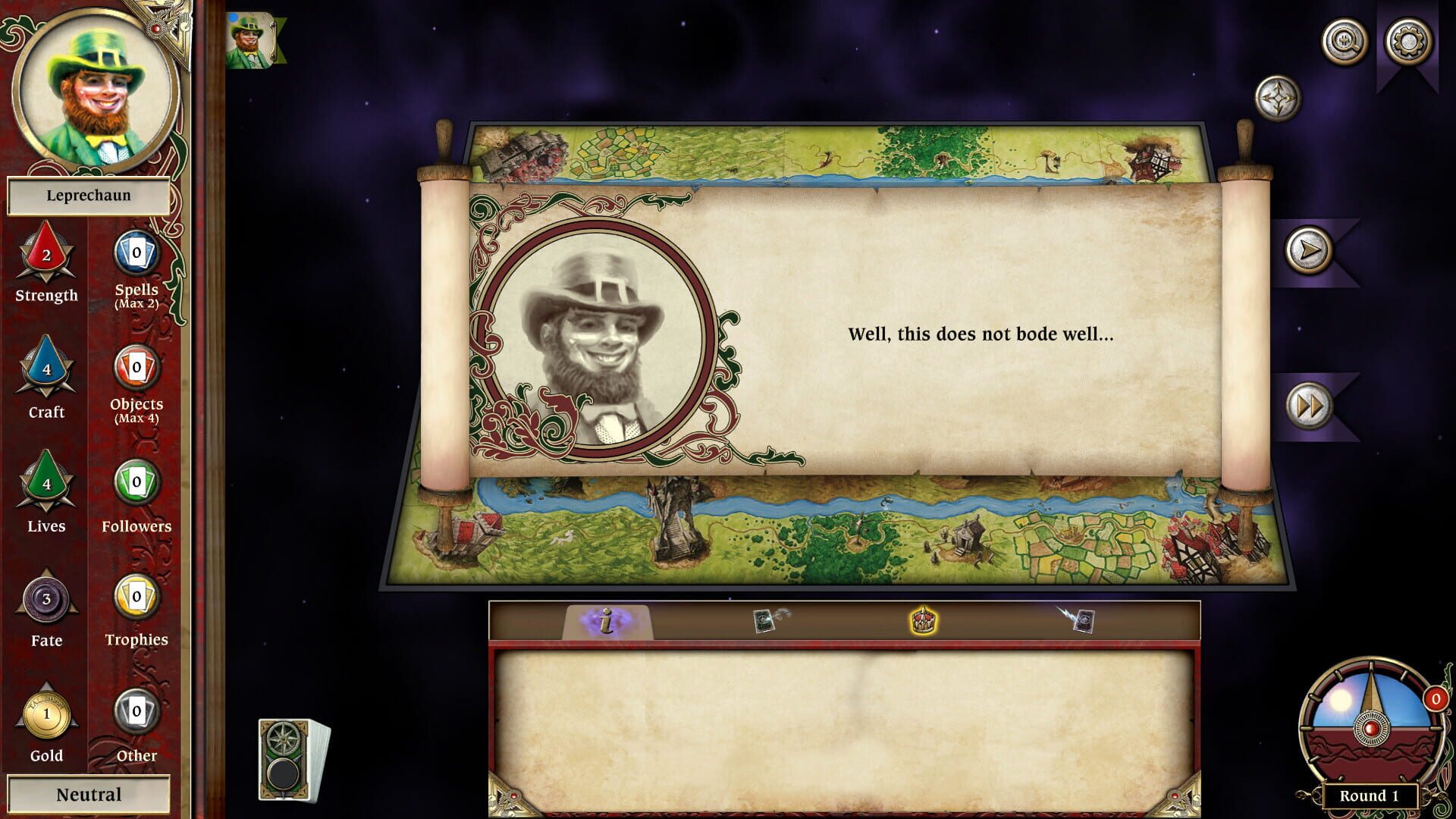 Screenshot for Talisman: Origins - The Legend of Pandora's Box