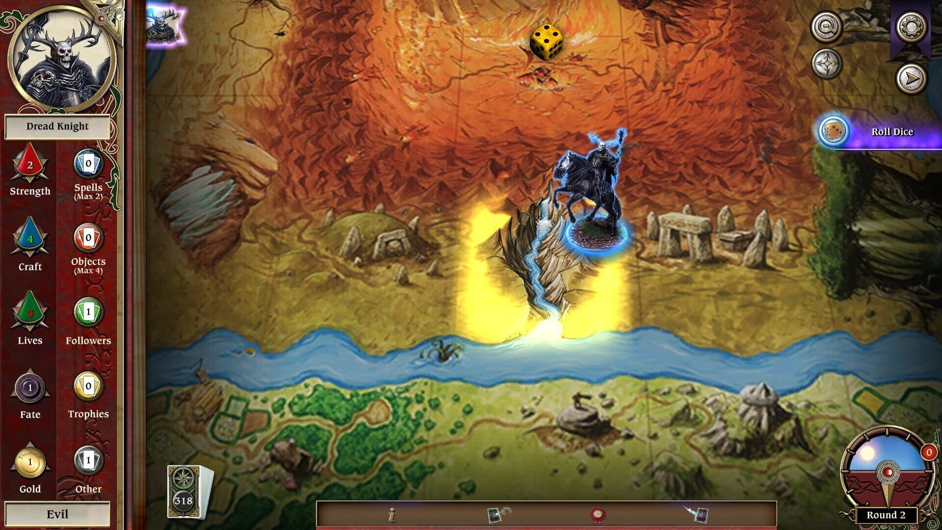 Screenshot for Talisman: Origins - The Eternal Conflict