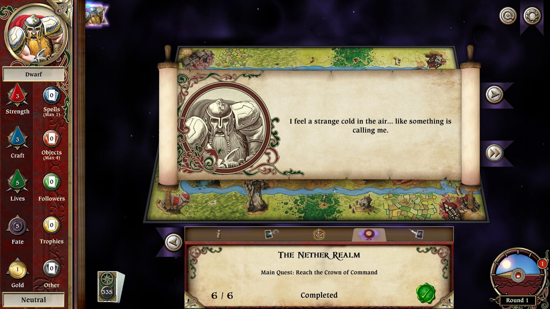 Screenshot for Talisman: Origins - The Legend of Pandora's Box