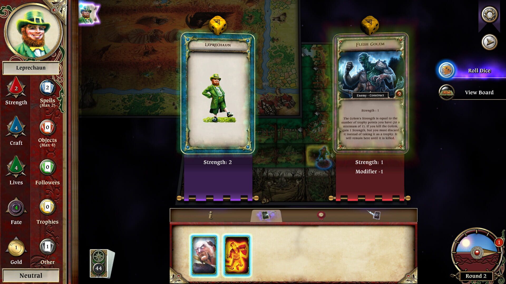 Screenshot for Talisman: Origins - The Legend of Pandora's Box