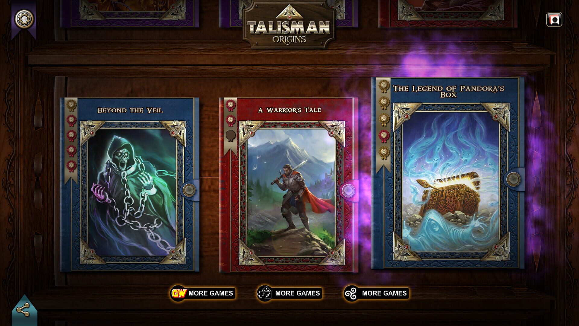 Screenshot for Talisman: Origins - The Legend of Pandora's Box