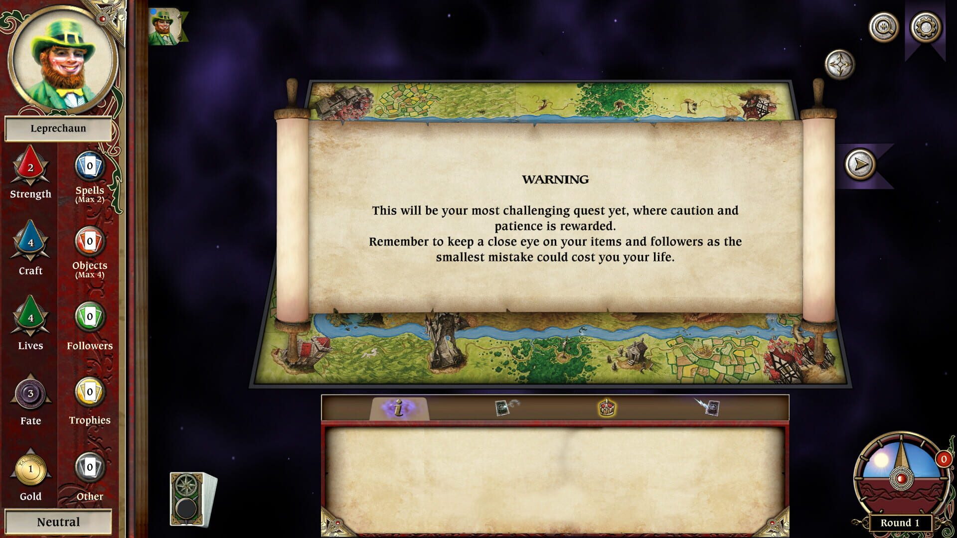 Screenshot for Talisman: Origins - The Legend of Pandora's Box