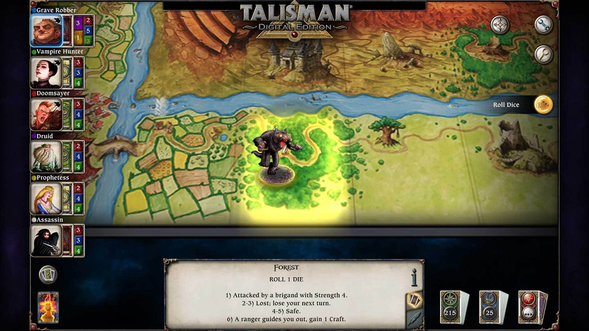 Screenshot for Talisman: Digital Edition - The Blood Moon