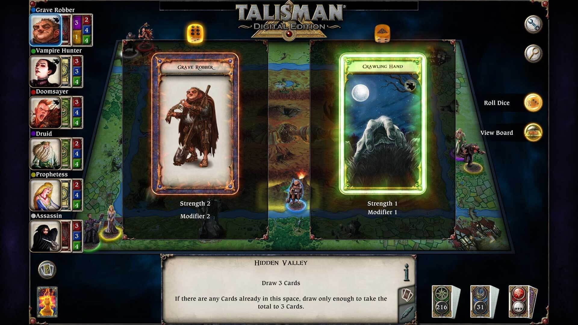 Screenshot for Talisman: Digital Edition - The Blood Moon