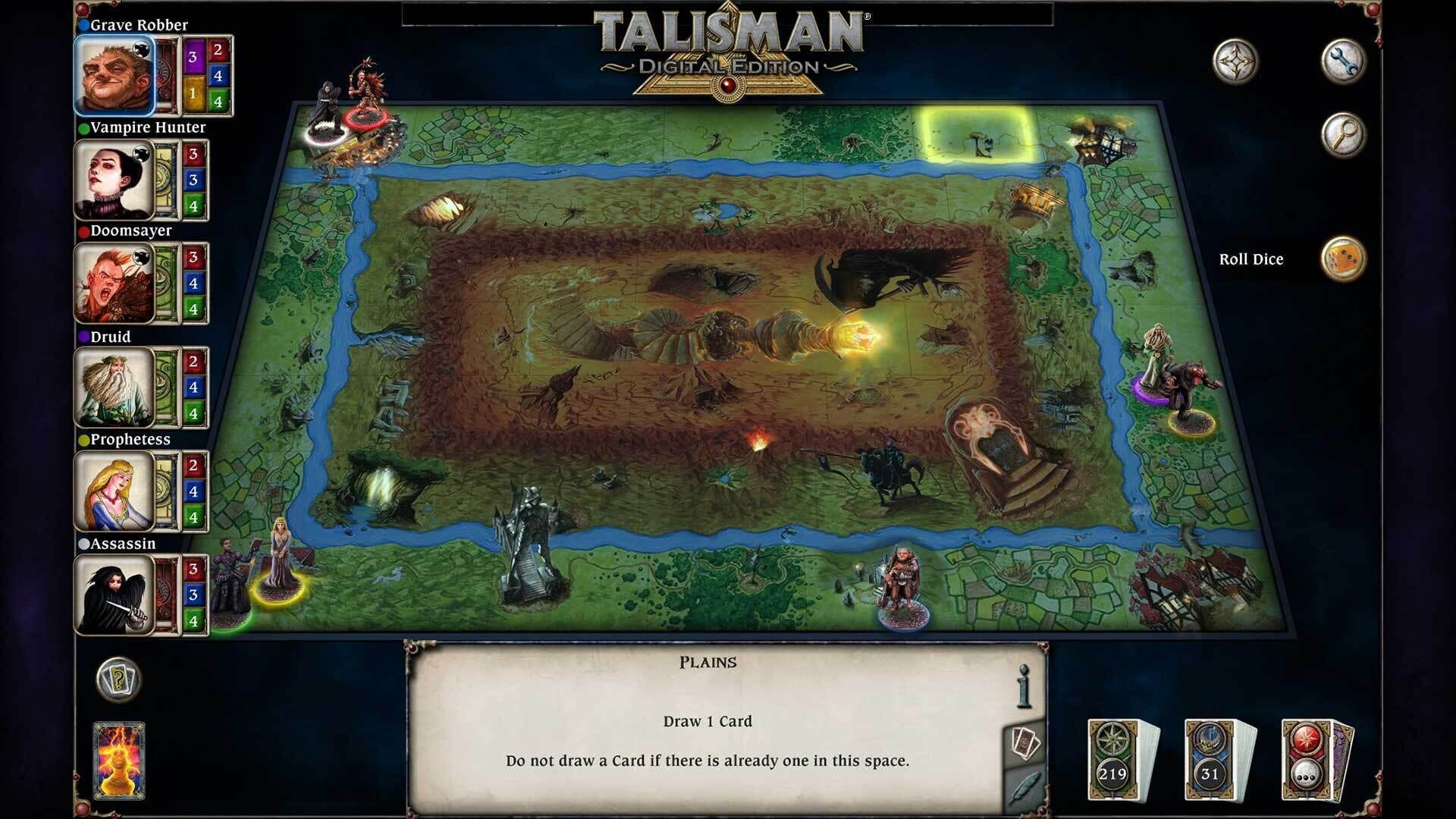 Screenshot for Talisman: Digital Edition - The Blood Moon