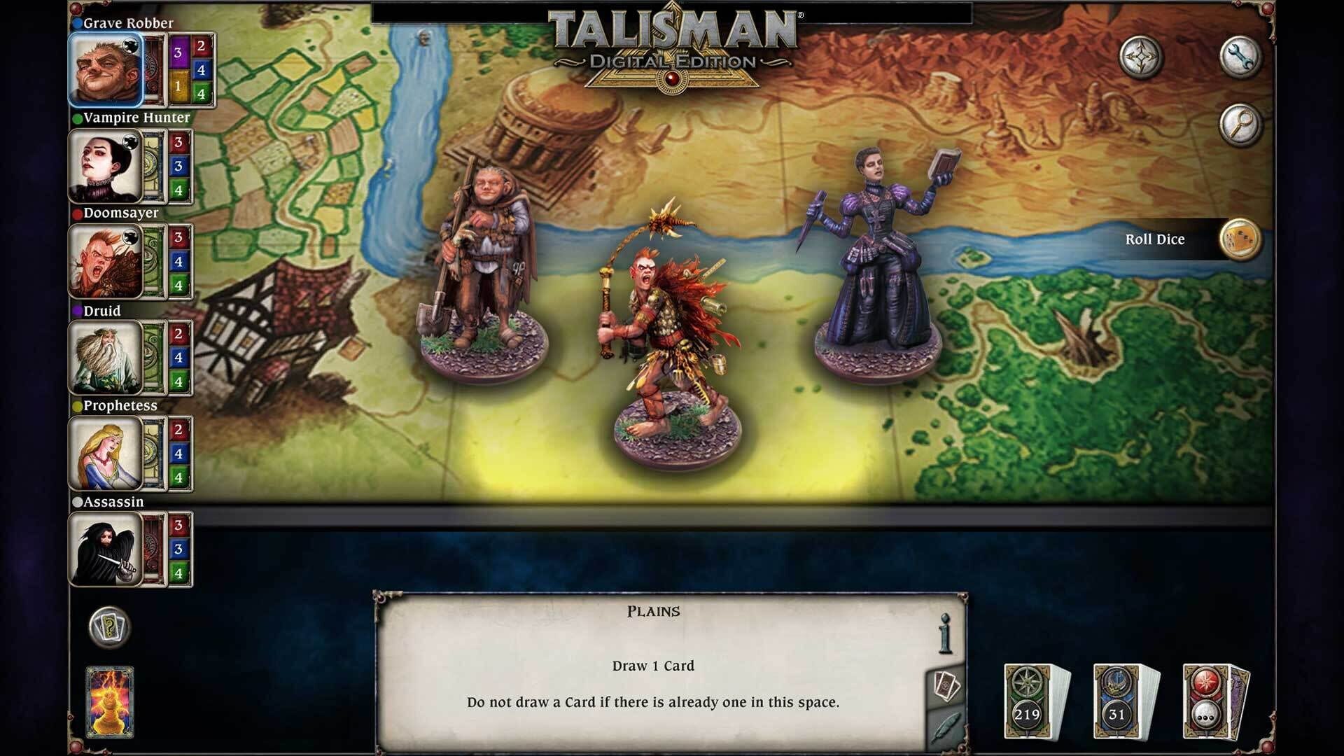 Screenshot for Talisman: Digital Edition - The Blood Moon