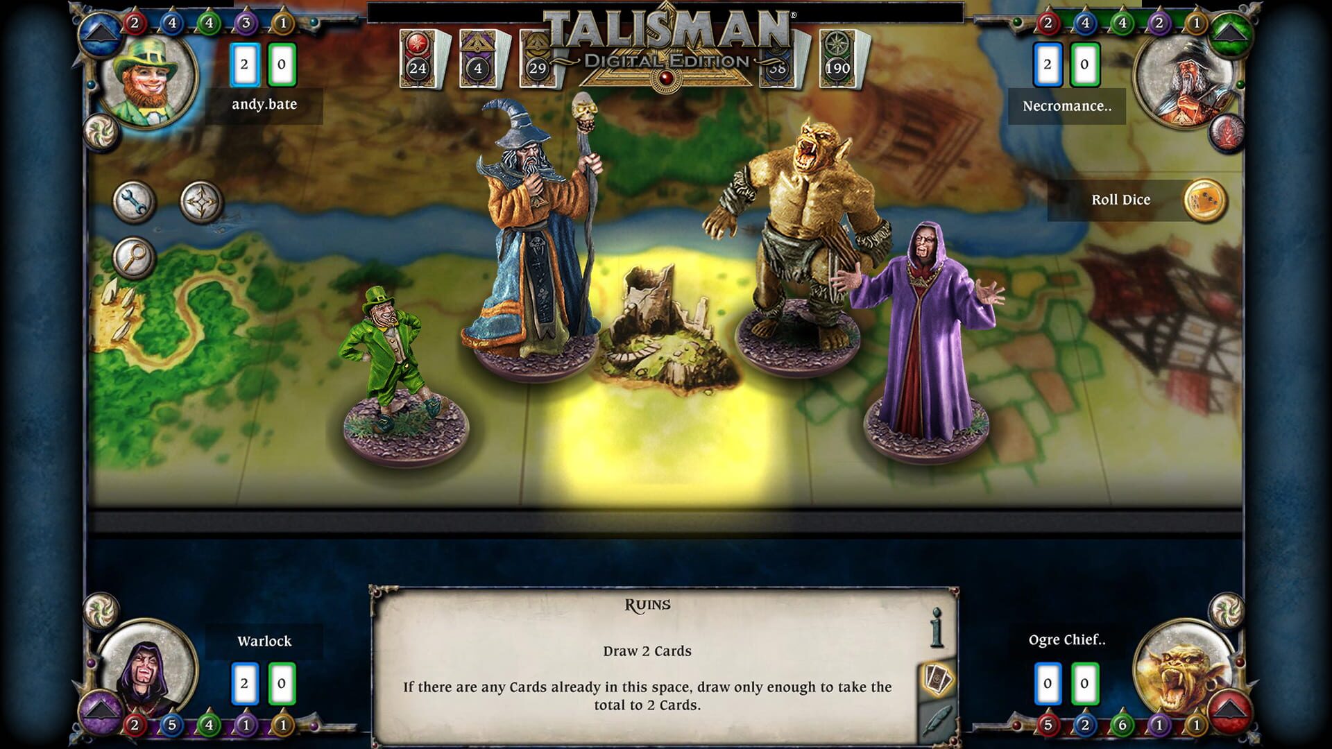 Screenshot for Talisman: Digital Edition - The Frostmarch