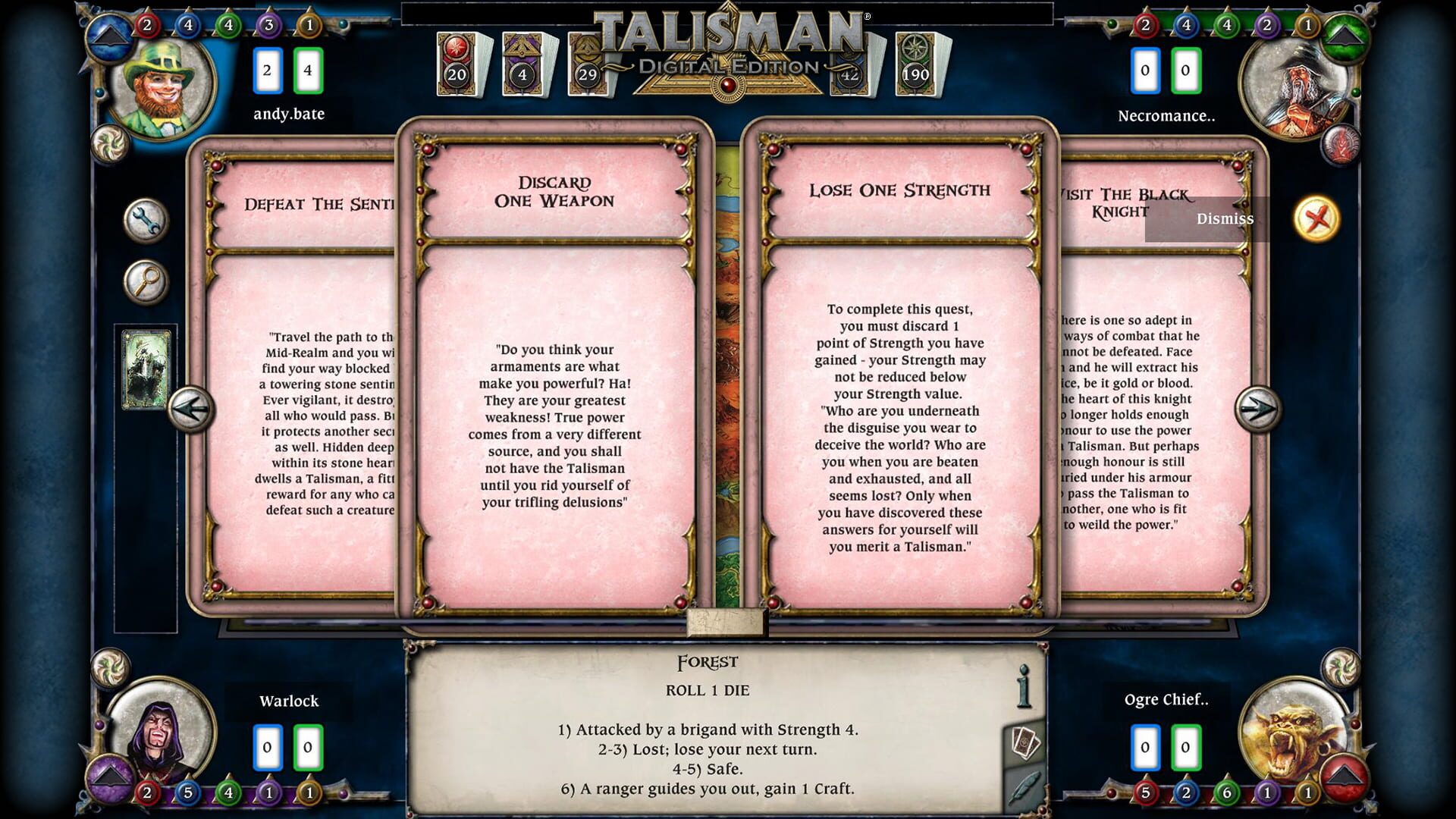 Screenshot for Talisman: Digital Edition - The Frostmarch