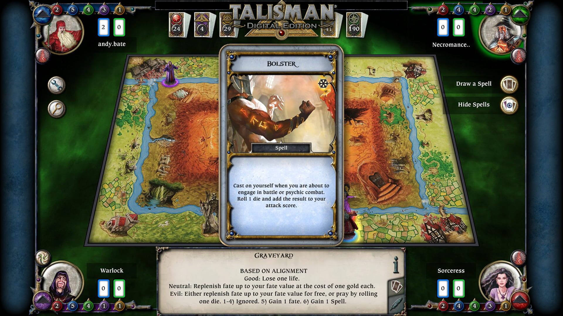 Screenshot for Talisman: Digital Edition - The Frostmarch
