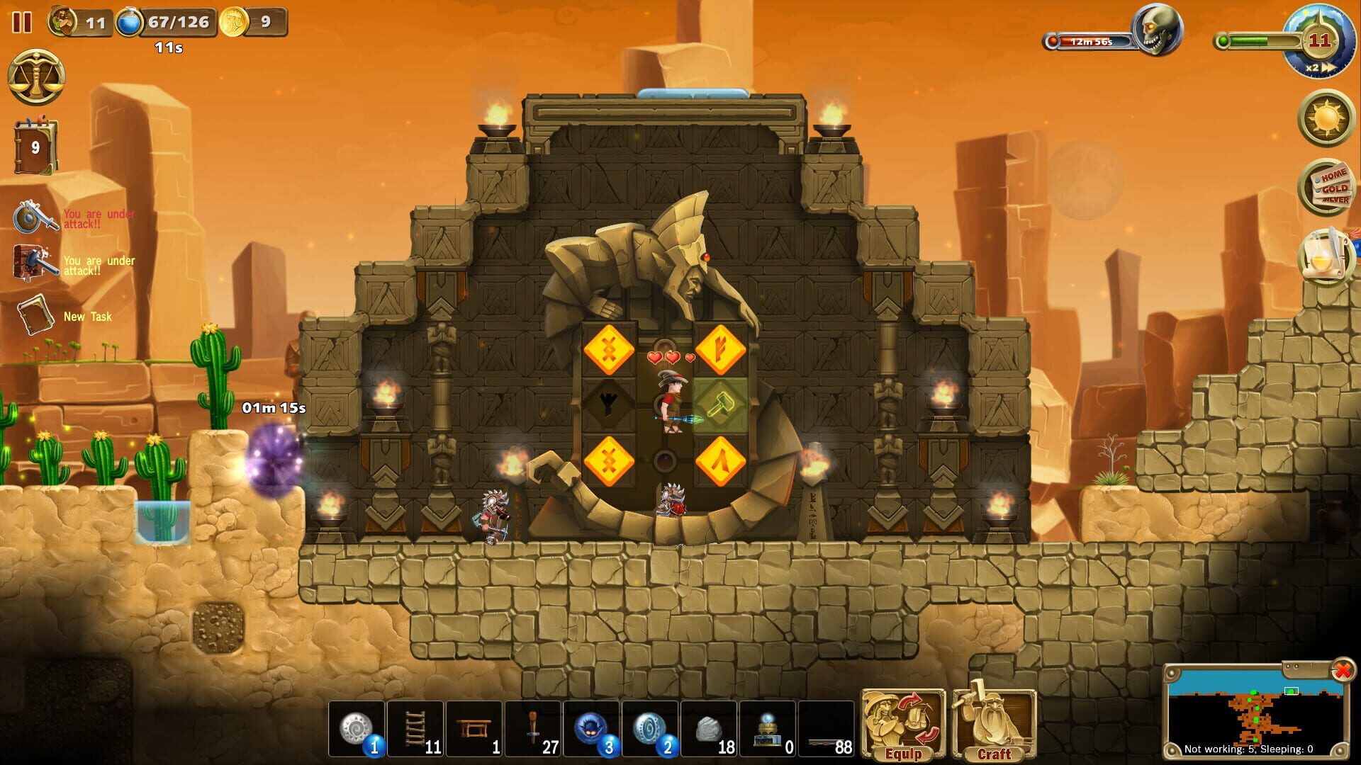 Screenshot for Craft the World: Bosses & Monsters