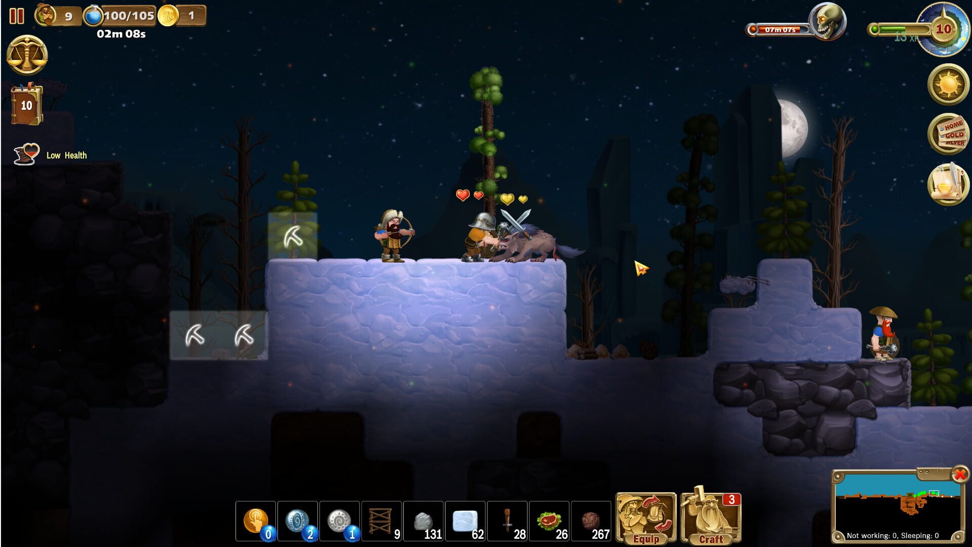 Screenshot for Craft the World: Bosses & Monsters