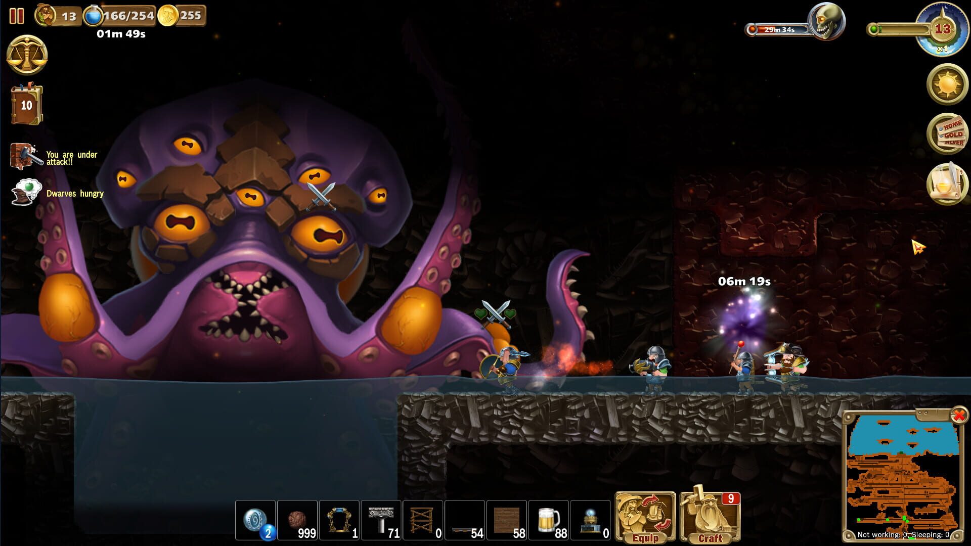 Screenshot for Craft the World: Bosses & Monsters