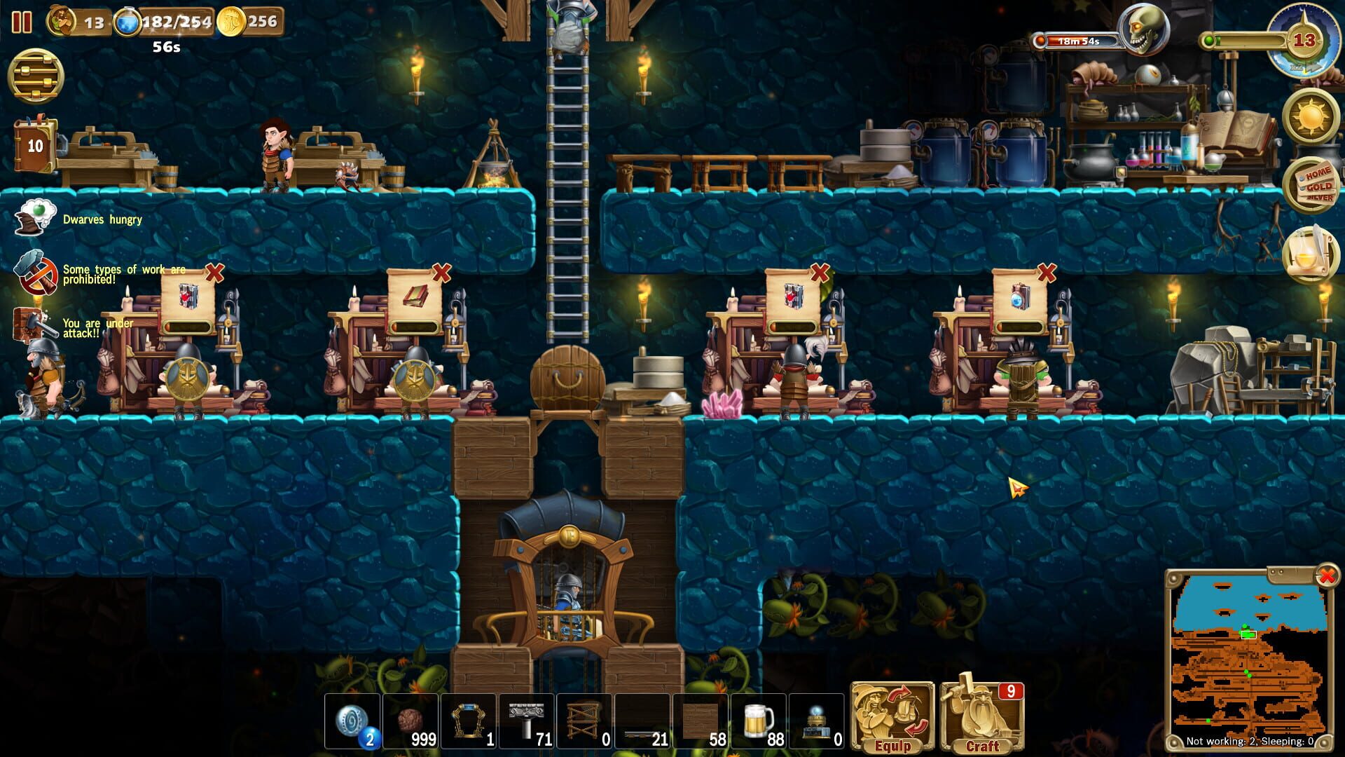 Screenshot for Craft the World: Bosses & Monsters