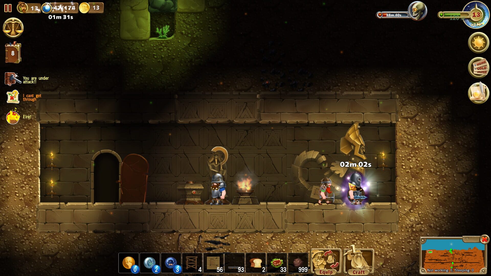 Screenshot for Craft the World: Bosses & Monsters