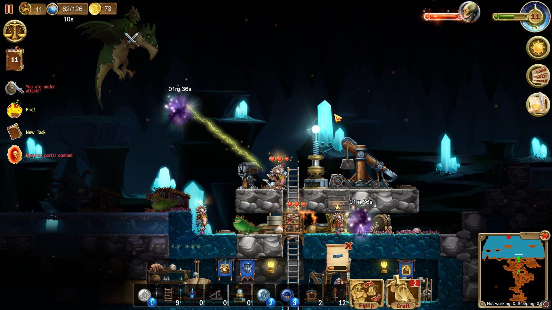Screenshot for Craft the World: Bosses & Monsters