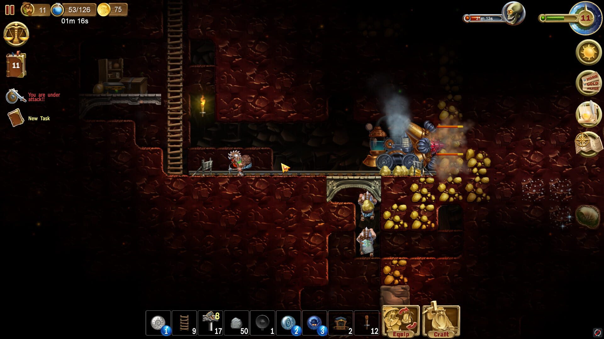 Screenshot for Craft the World: Bosses & Monsters