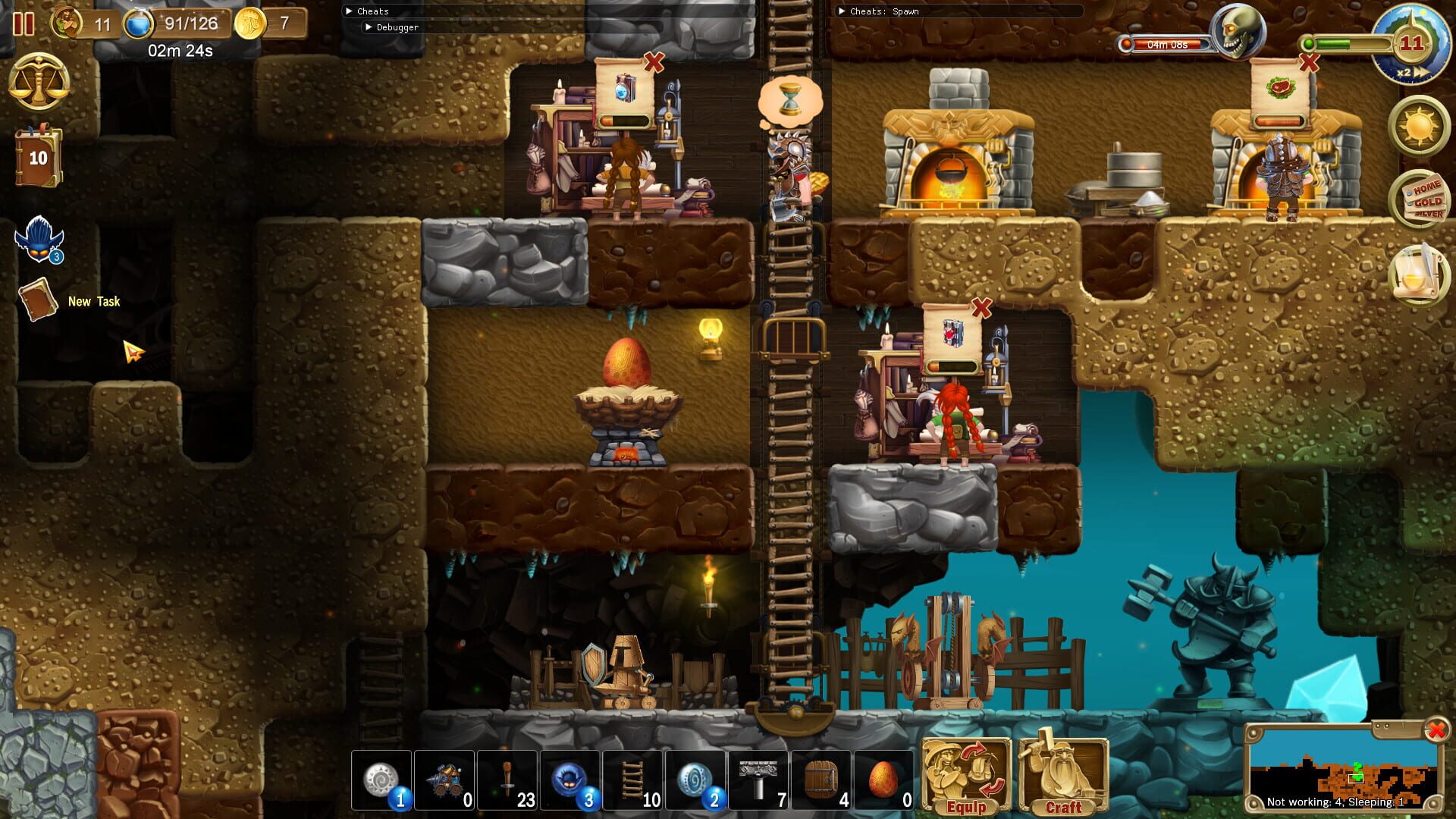 Screenshot for Craft the World: Bosses & Monsters