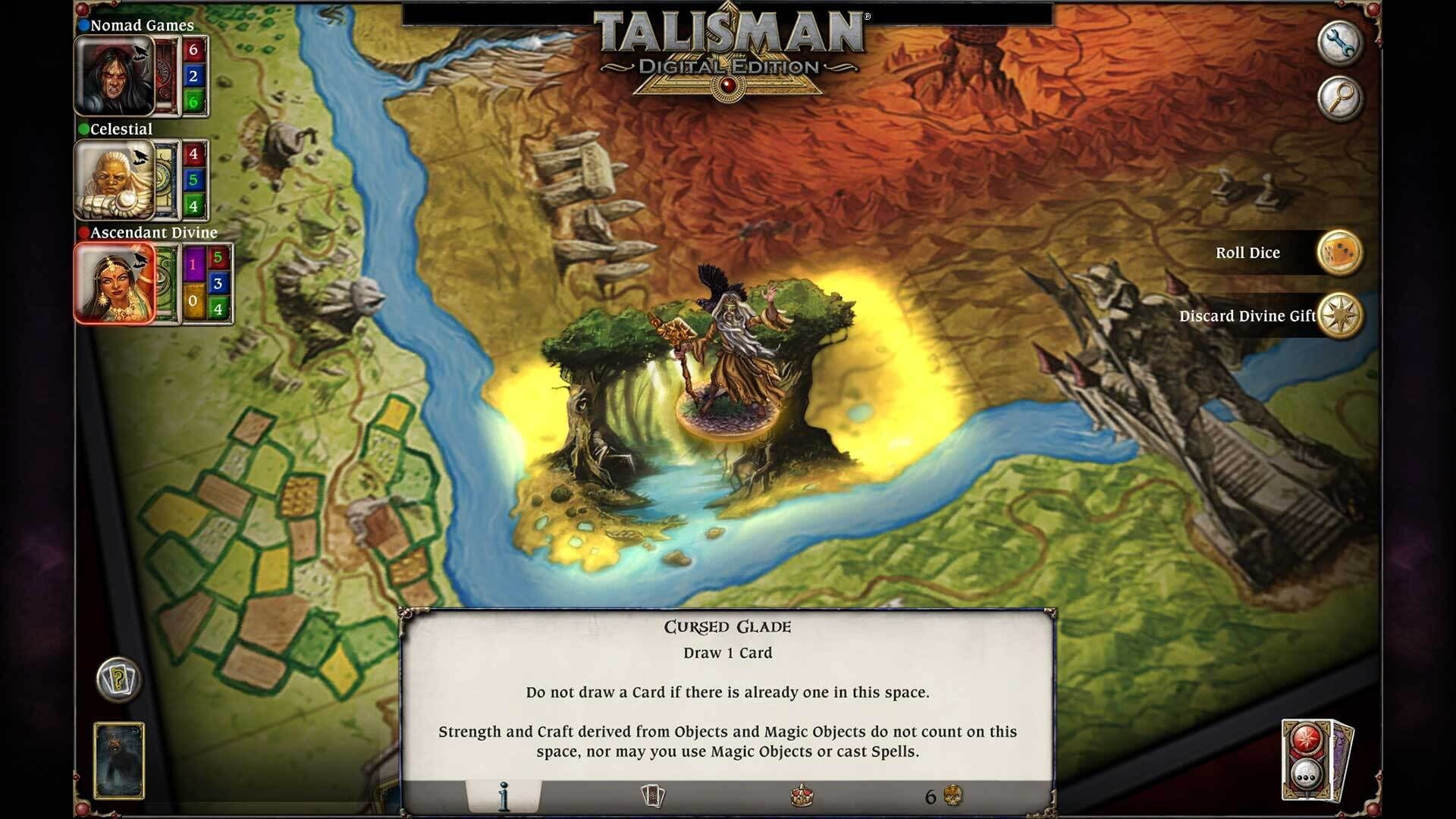 Screenshot for Talisman: The Harbinger