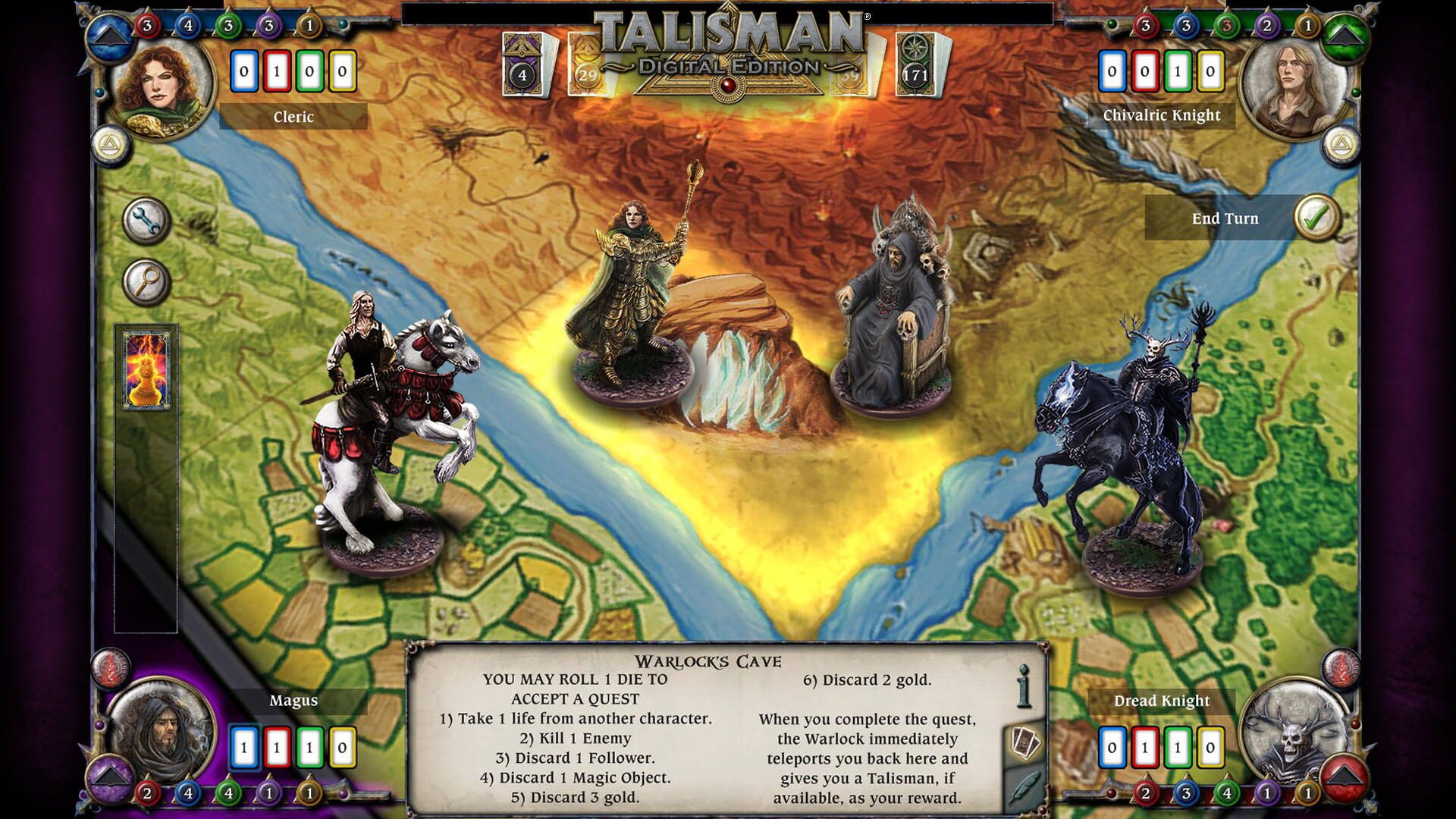 Screenshot for Talisman: Digital Edition - The Sacred Pool