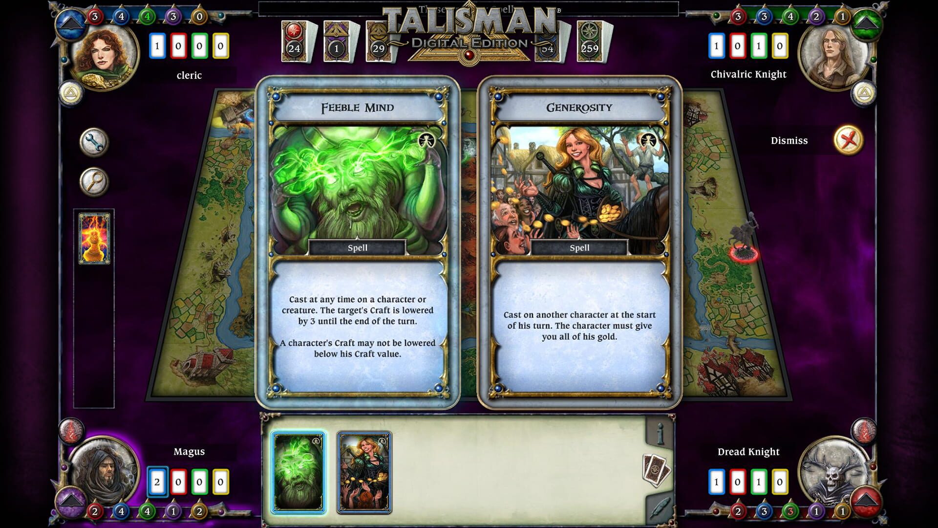 Screenshot for Talisman: Digital Edition - The Sacred Pool