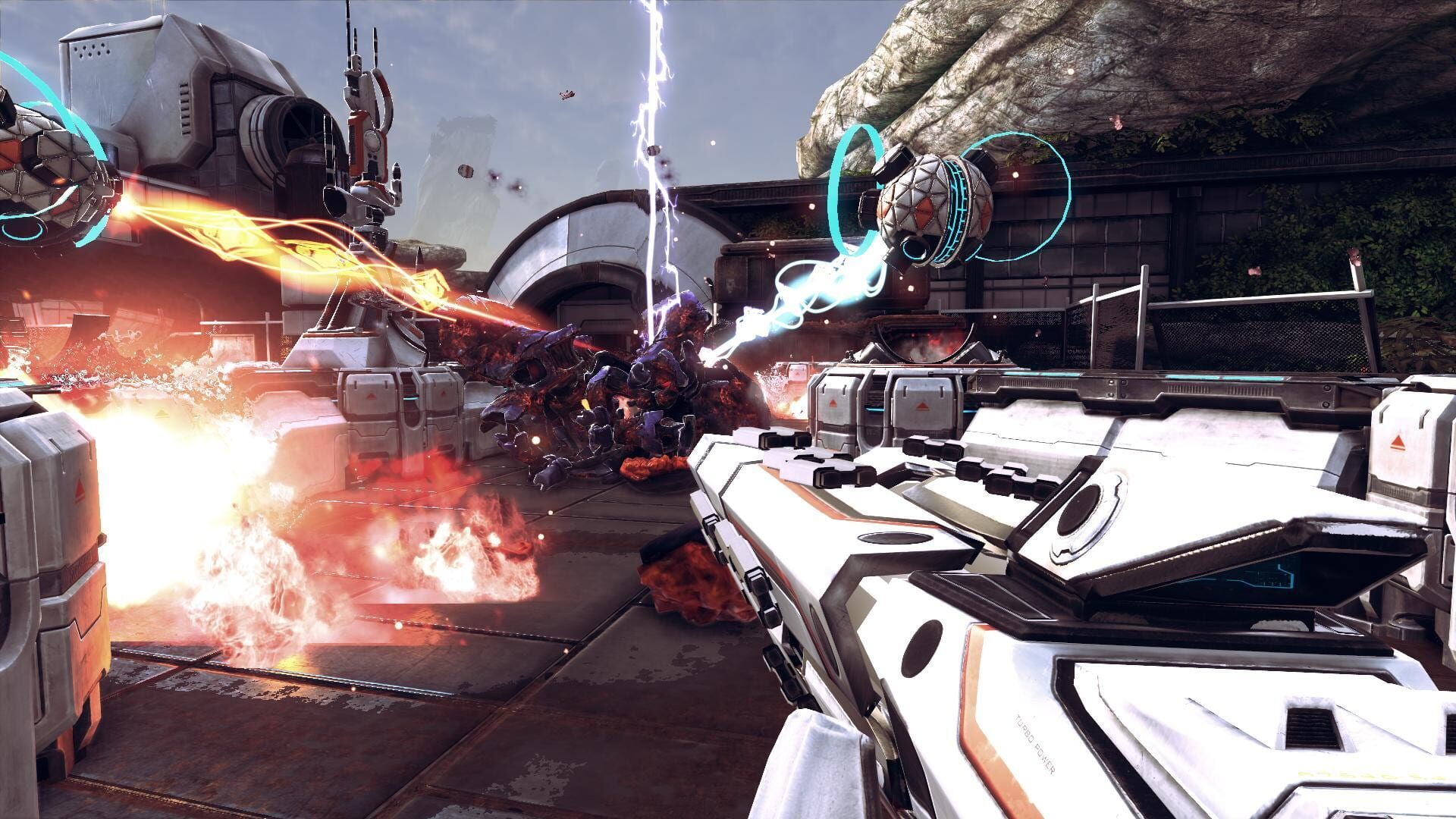 Screenshot for Sanctum 2: The Pursuit