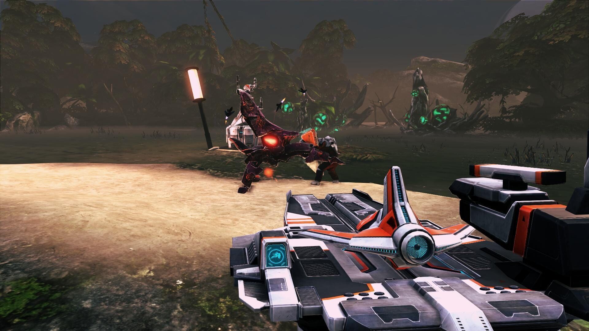 Screenshot for Sanctum 2: The Pursuit