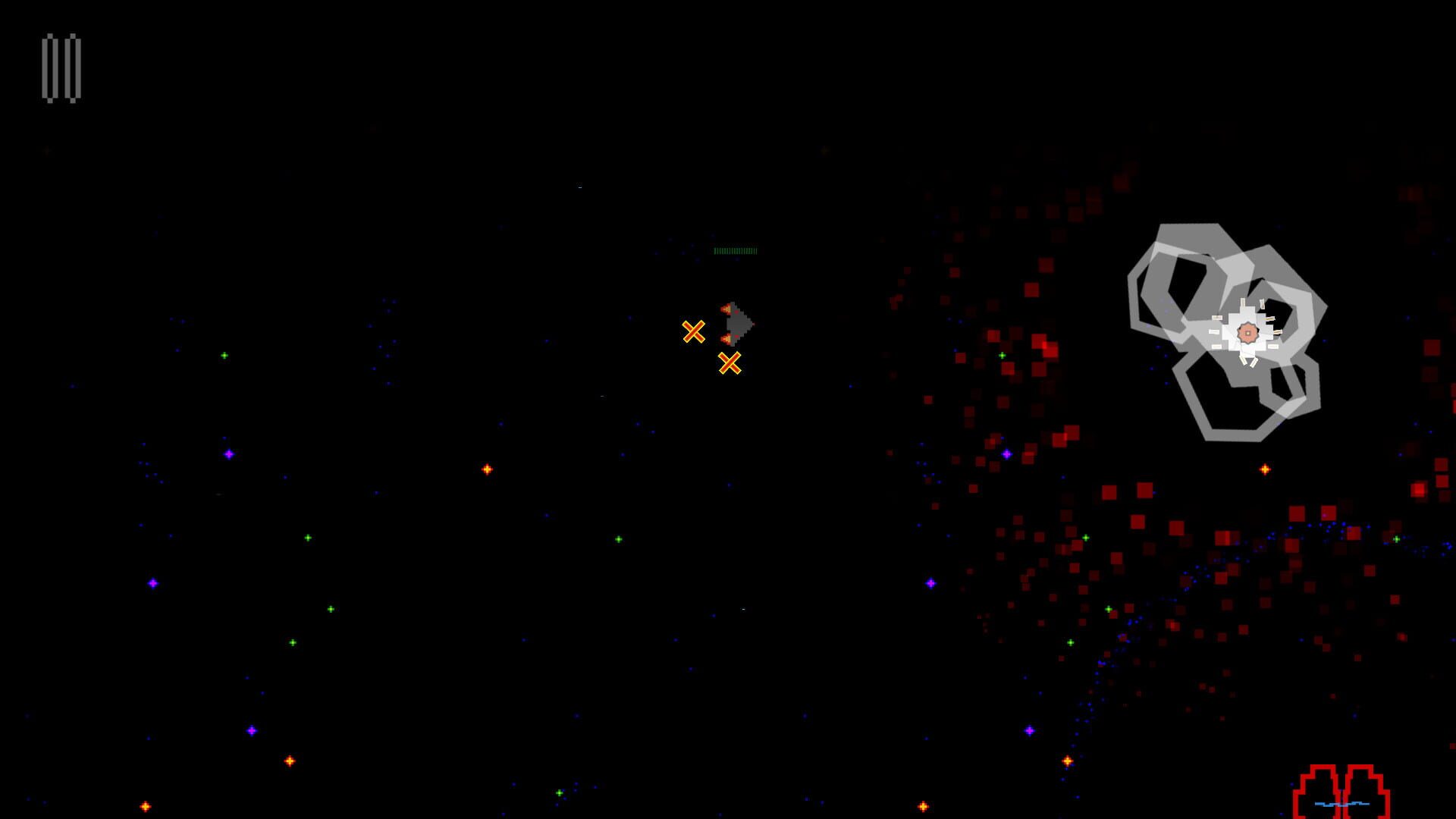 Screenshot for Angry Space Bees