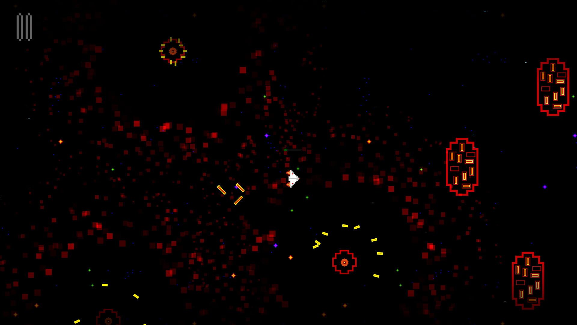 Screenshot for Angry Space Bees