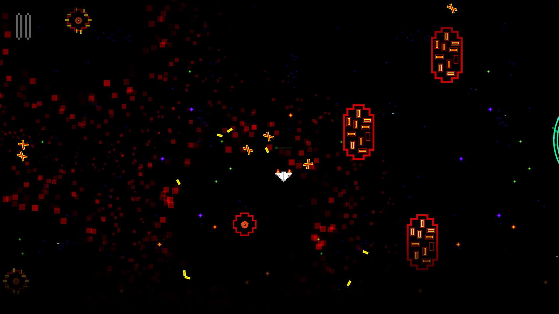 Screenshot for Angry Space Bees