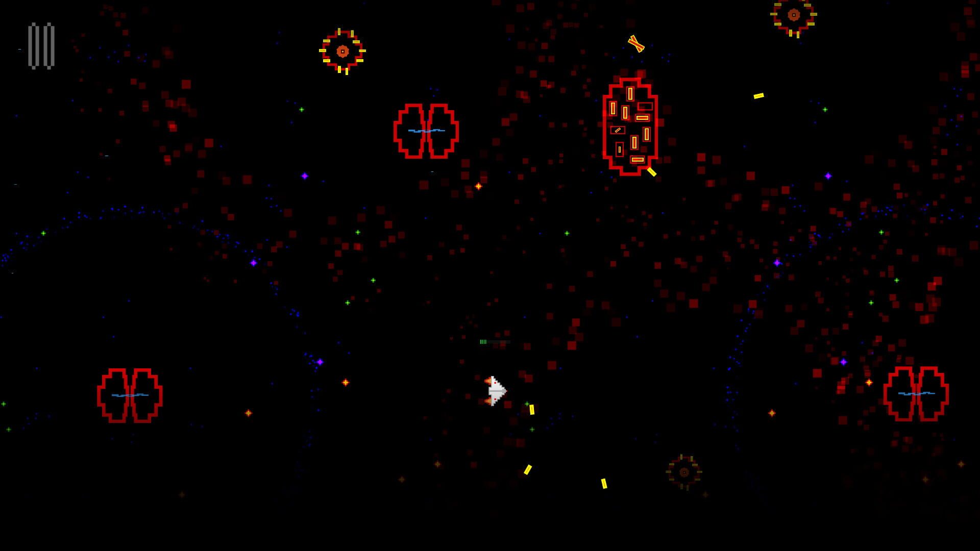Screenshot for Angry Space Bees