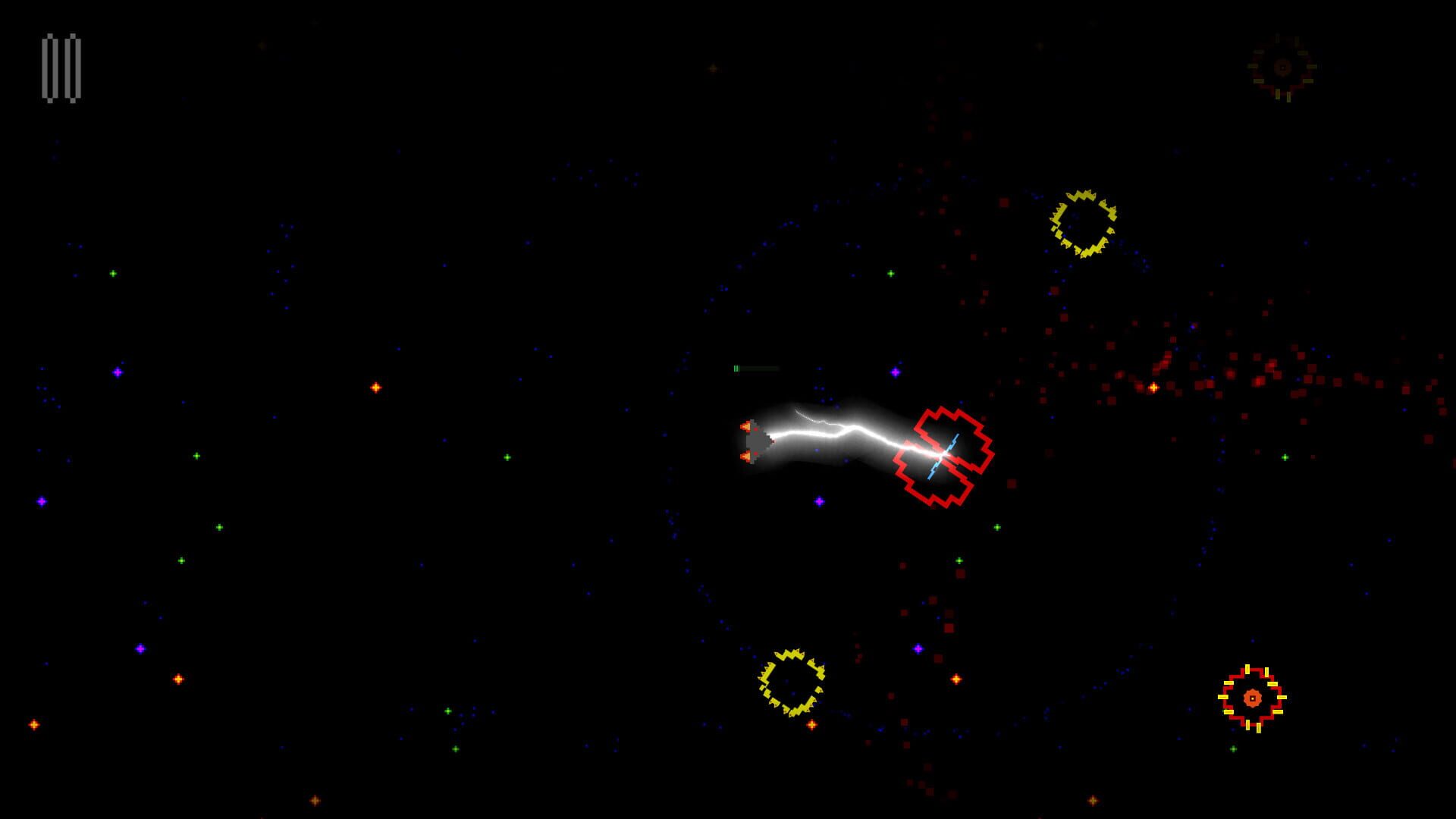 Screenshot for Angry Space Bees