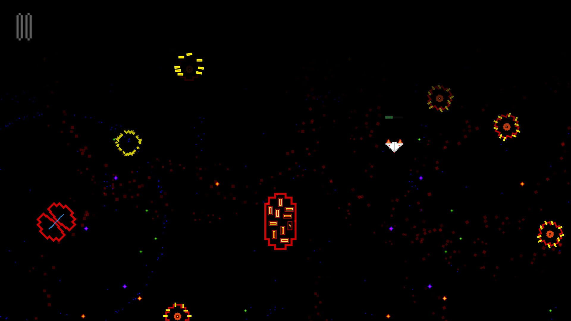 Screenshot for Angry Space Bees