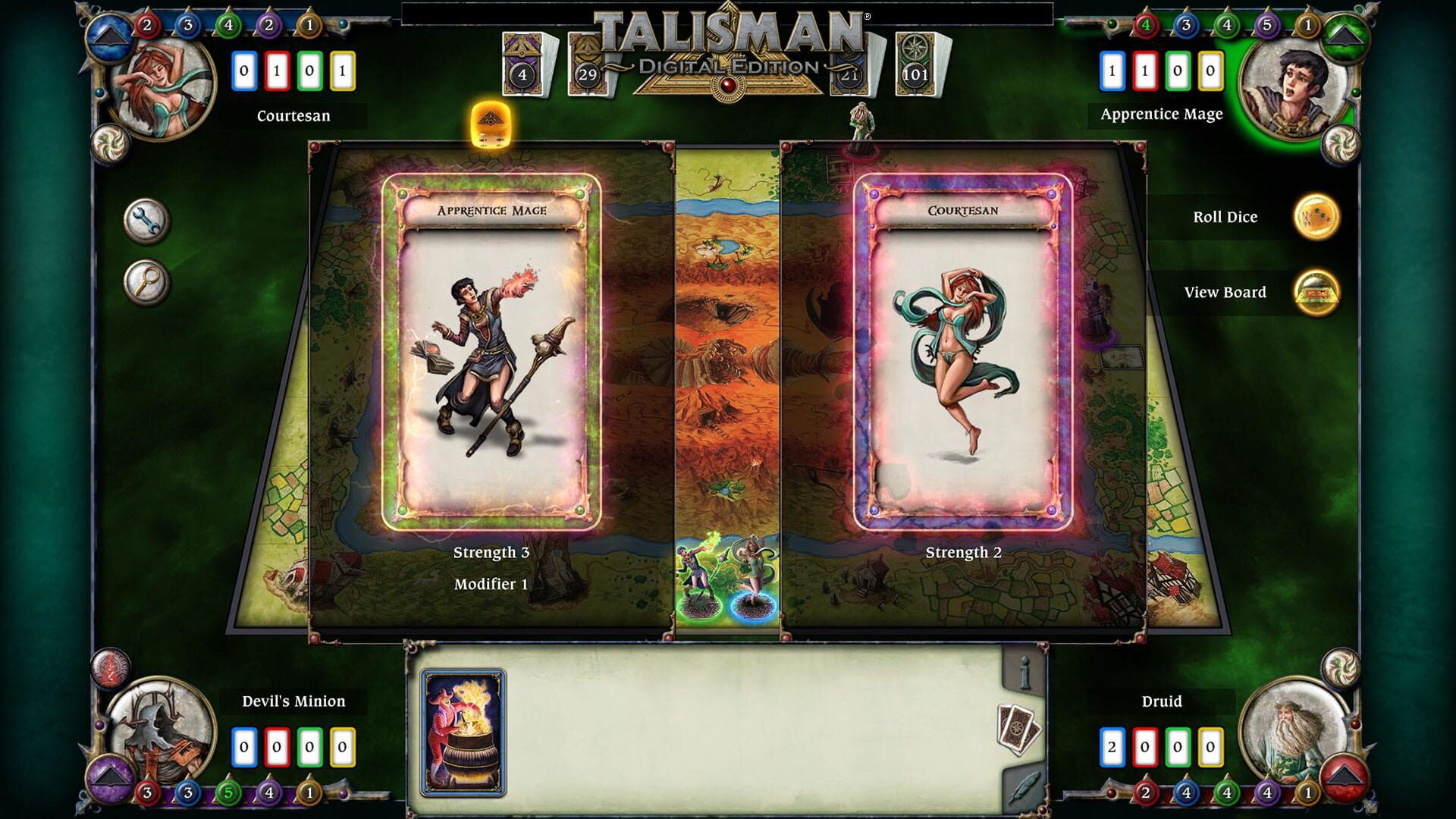 Screenshot for Talisman: Digital Edition - Apprentice Mage