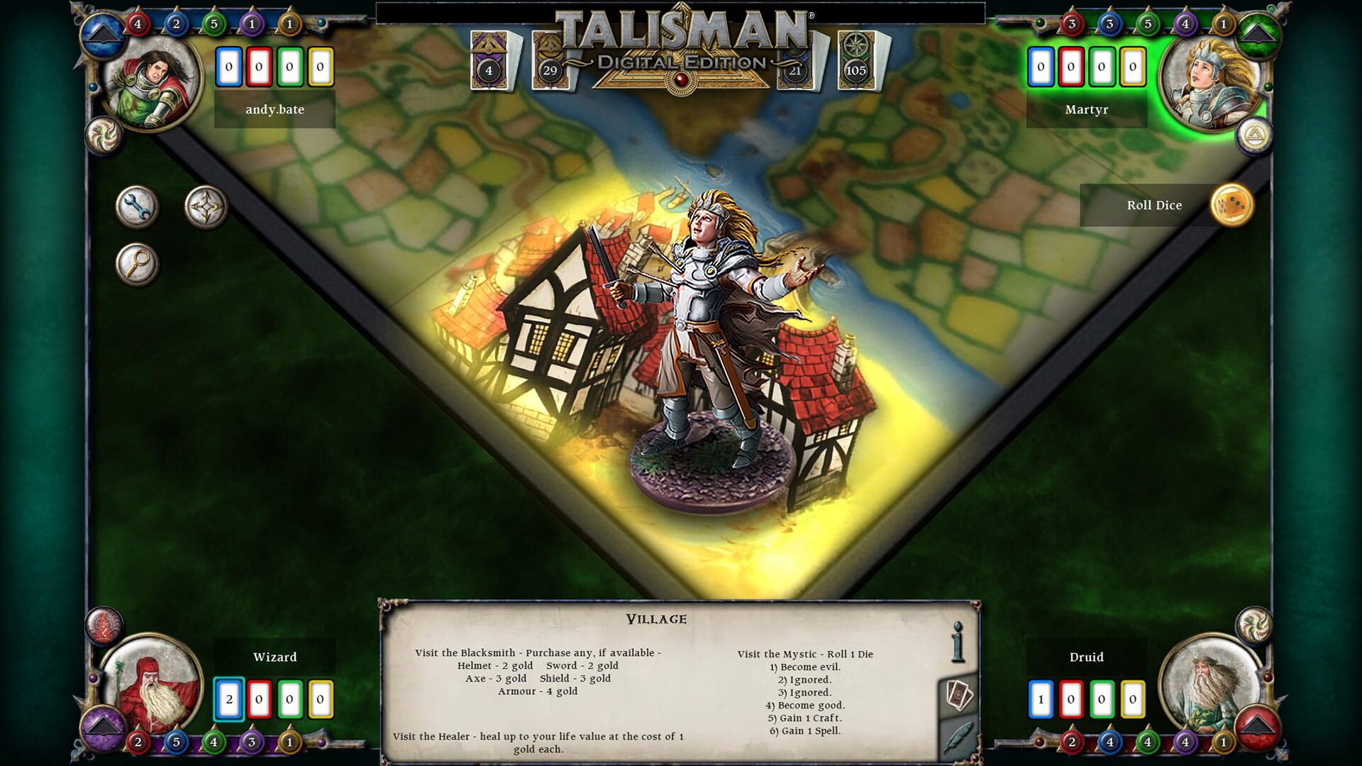 Screenshot for Talisman: Digital Edition - Martyr
