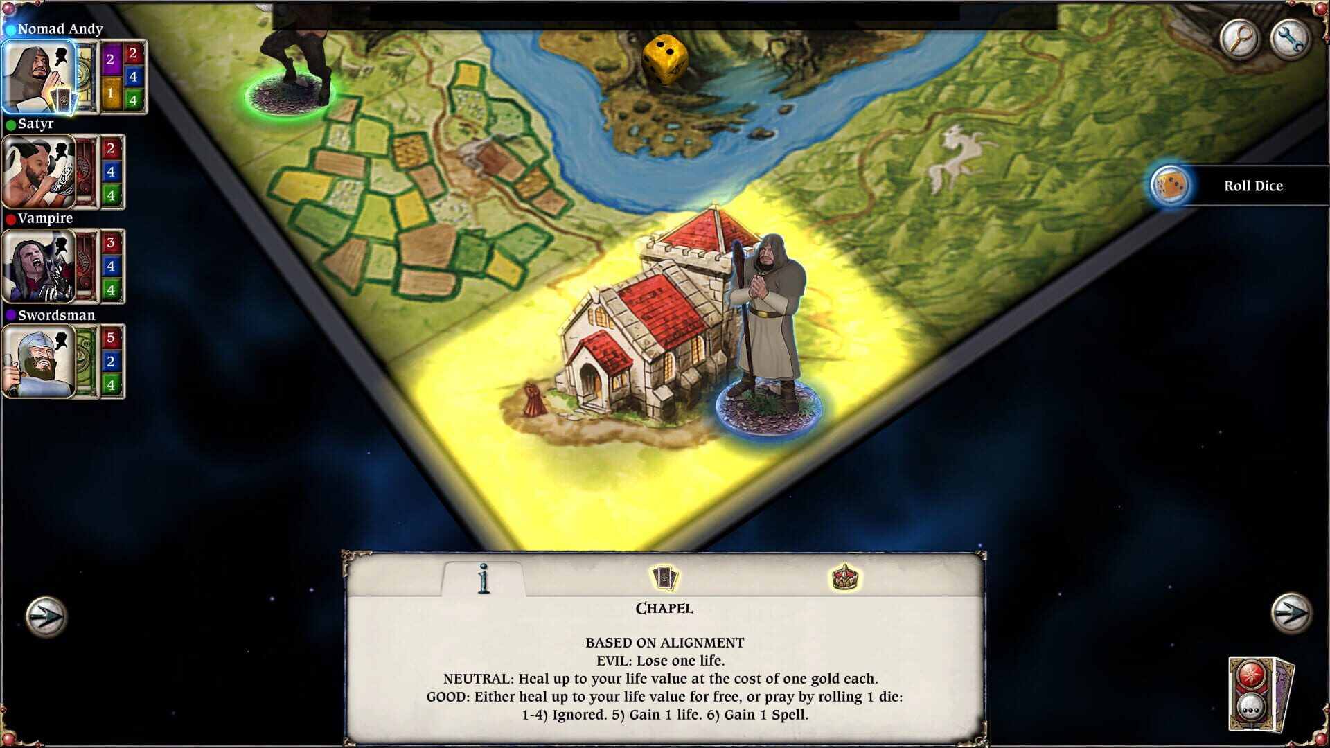 Screenshot for Talisman: Digital Edition - Pilgrim