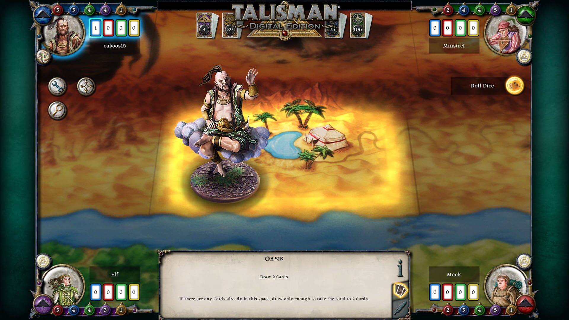Screenshot for Talisman: Digital Edition - Genie