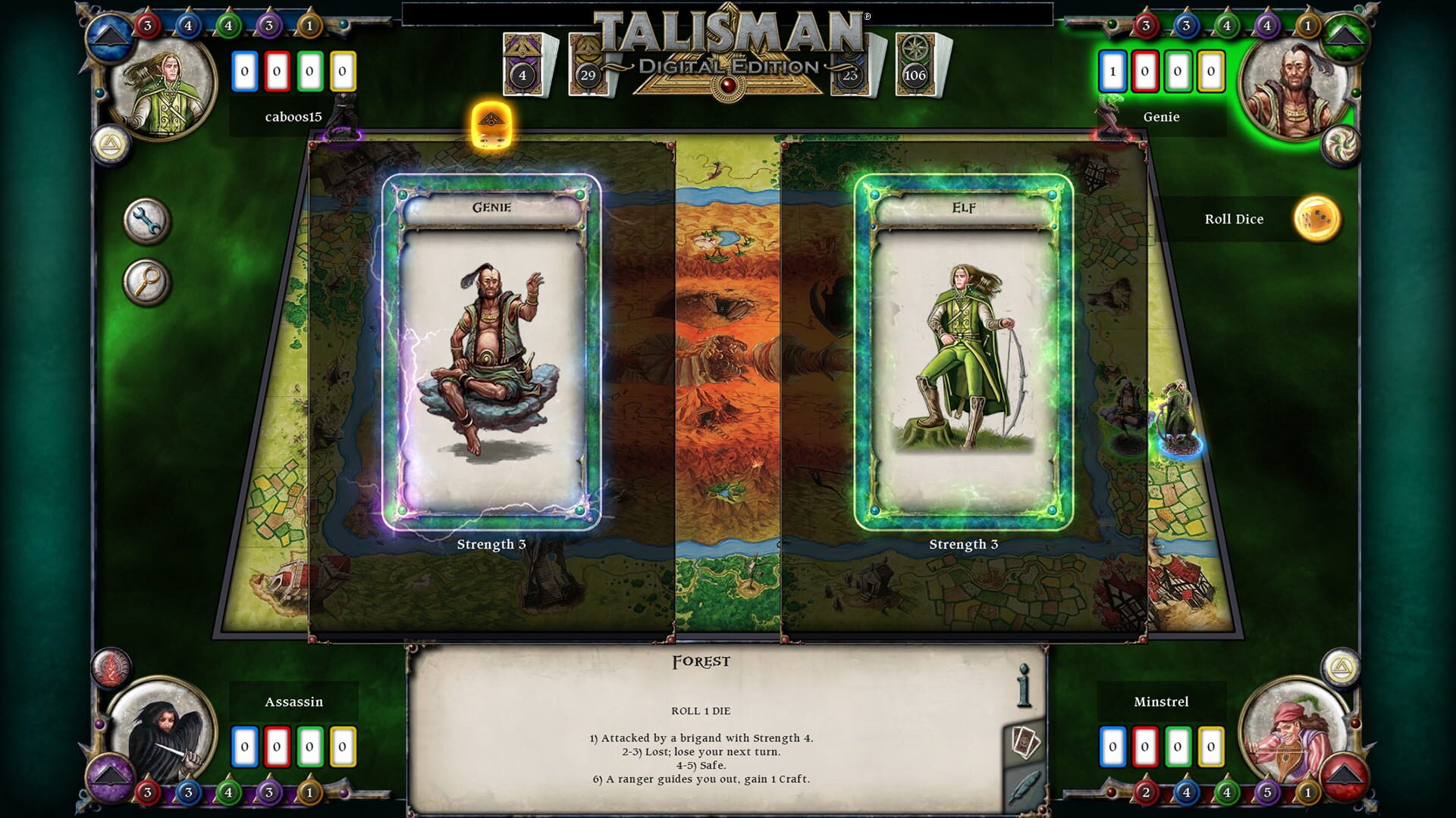 Screenshot for Talisman: Digital Edition - Genie