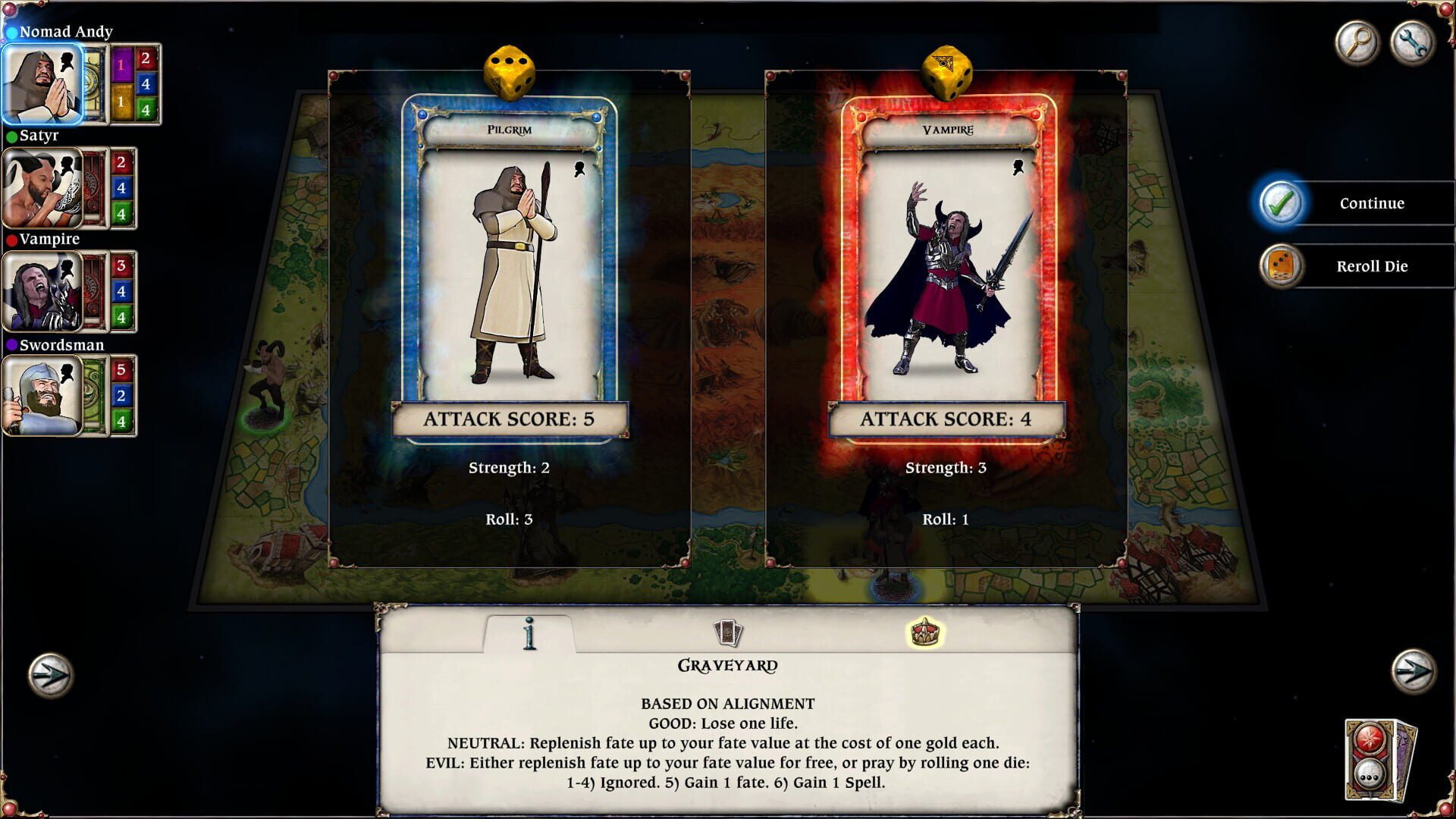 Screenshot for Talisman: Digital Edition - Pilgrim