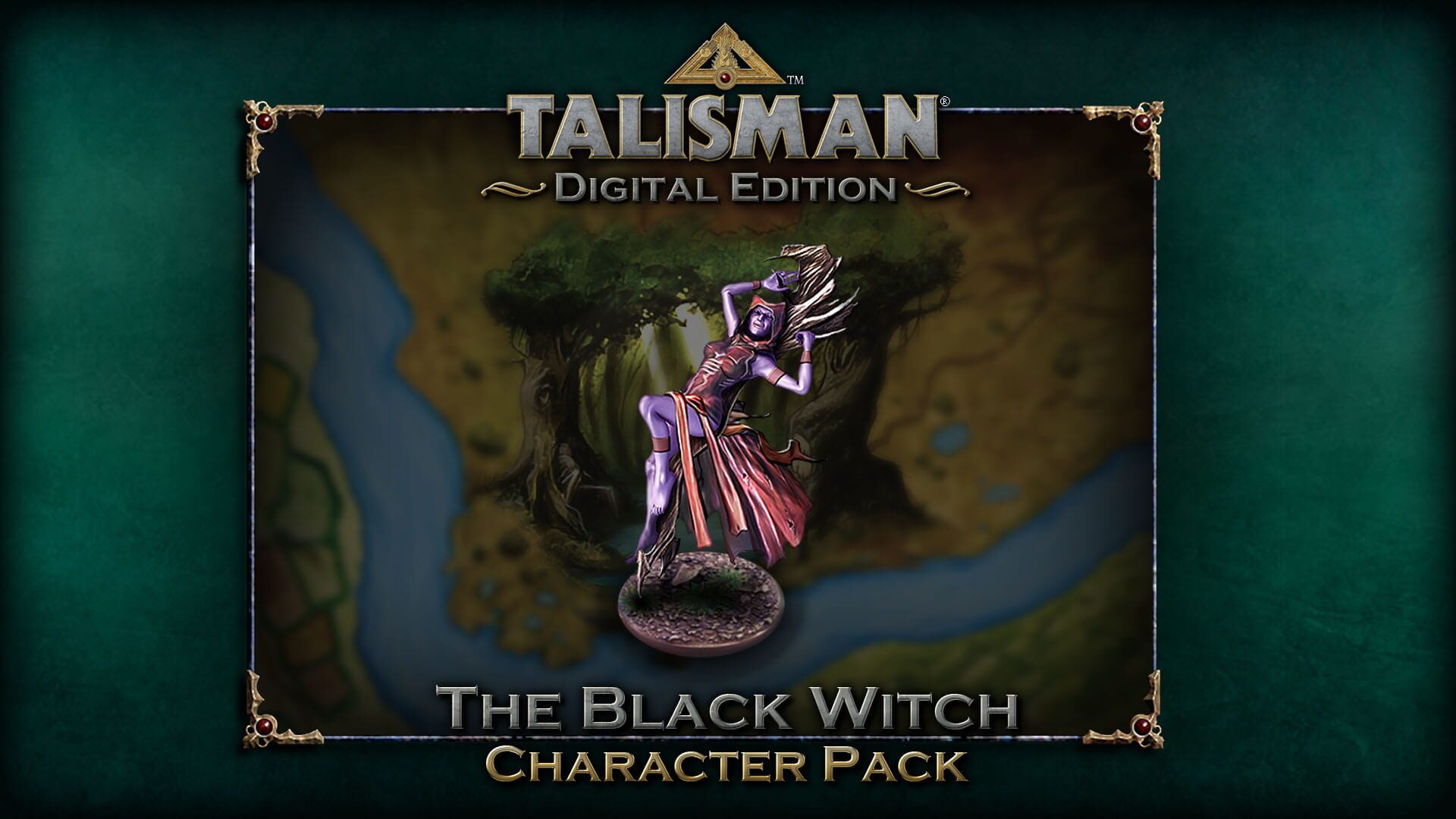 Screenshot for Talisman: Digital Edition - Black Witch