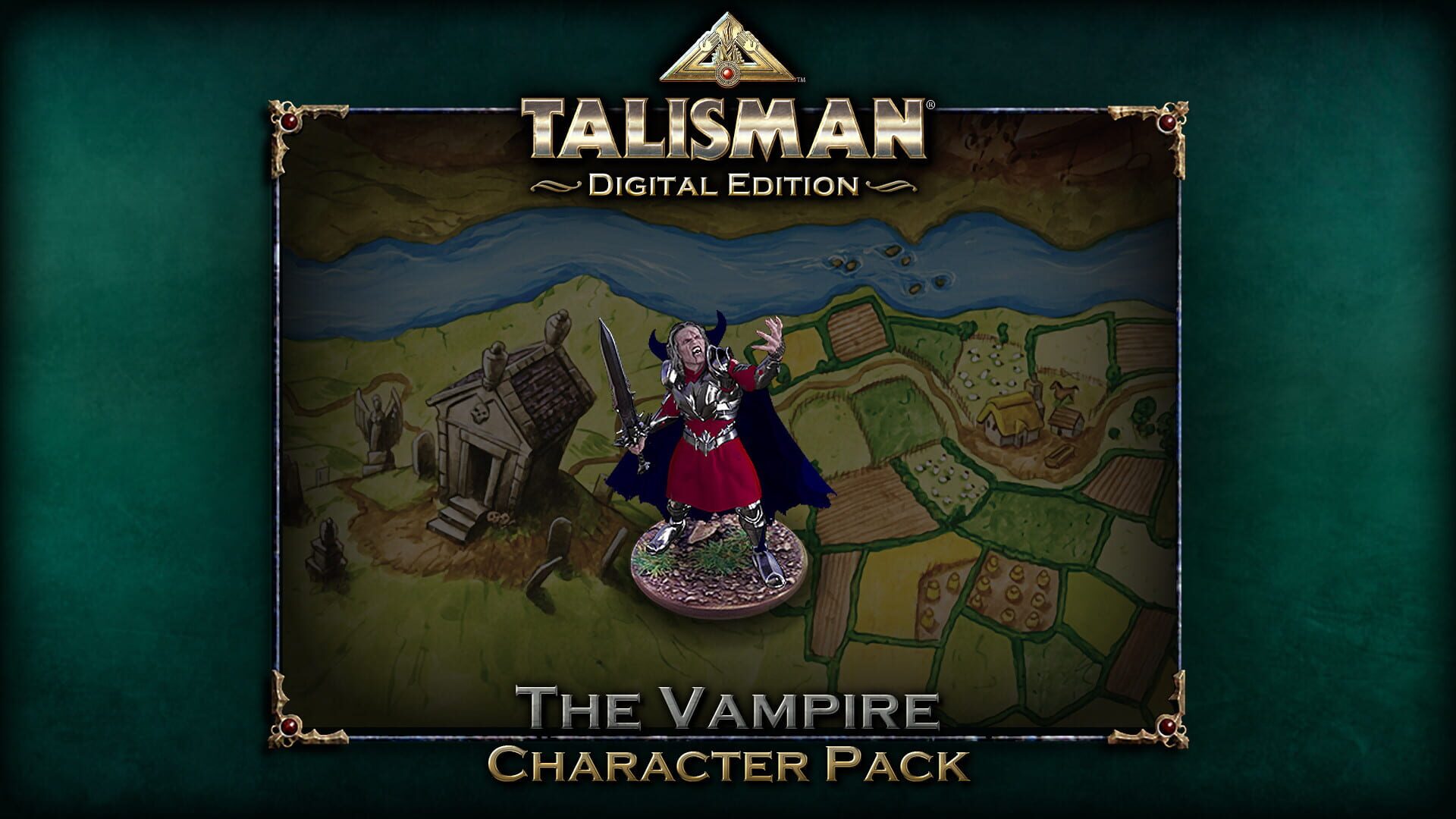 Screenshot for Talisman: Digital Edition - Vampire