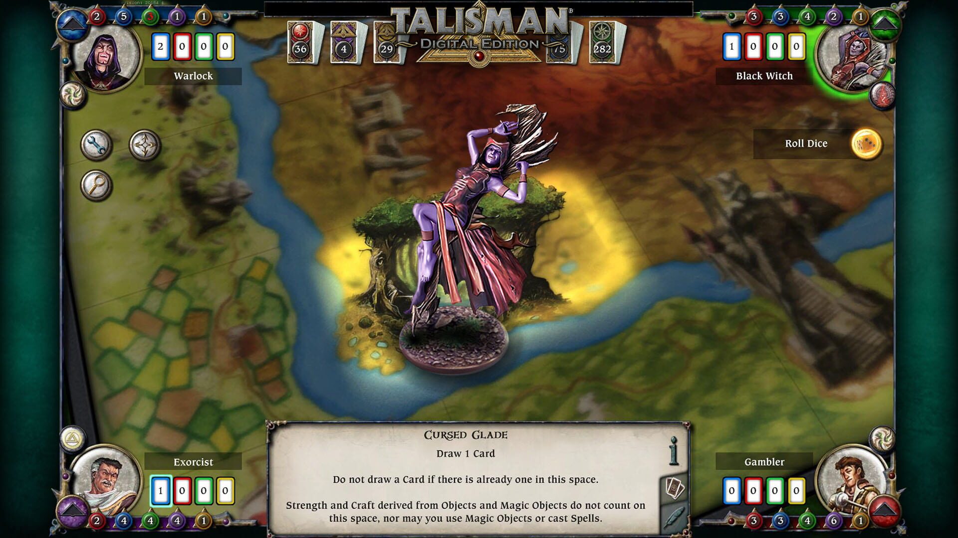 Screenshot for Talisman: Digital Edition - Black Witch