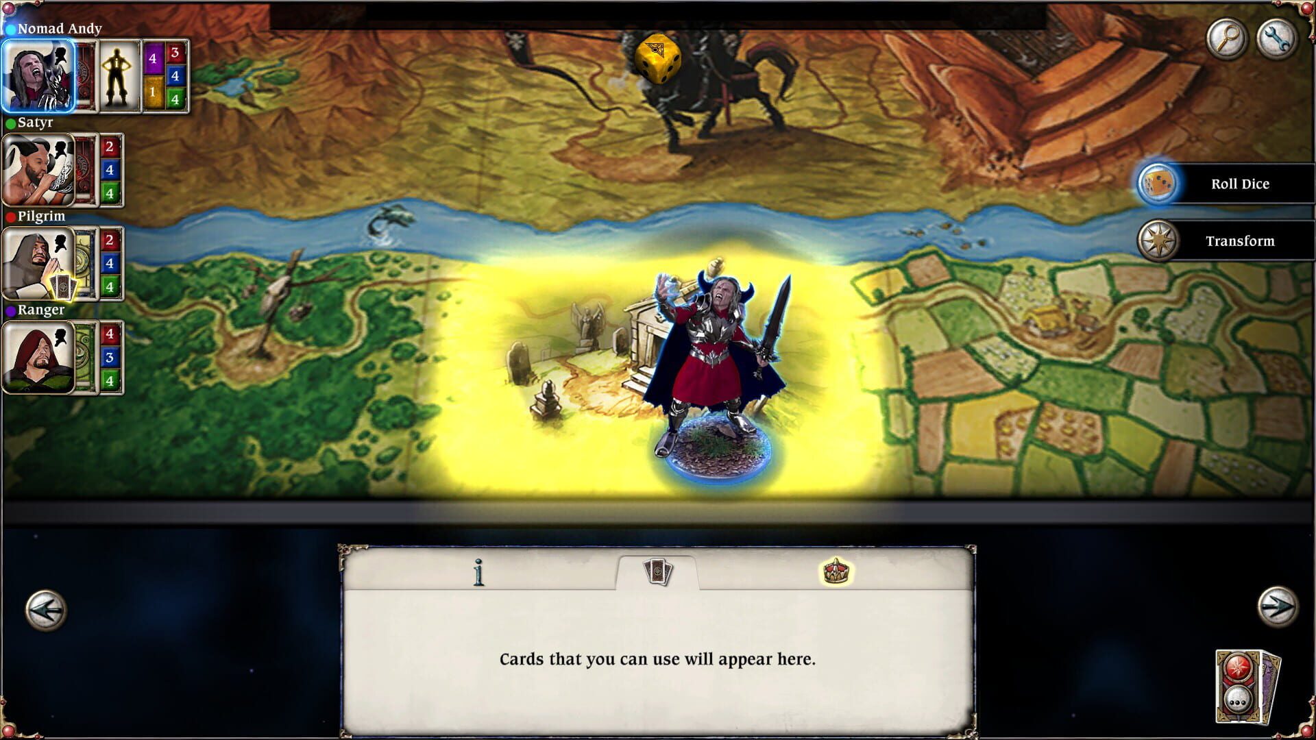 Screenshot for Talisman: Digital Edition - Vampire