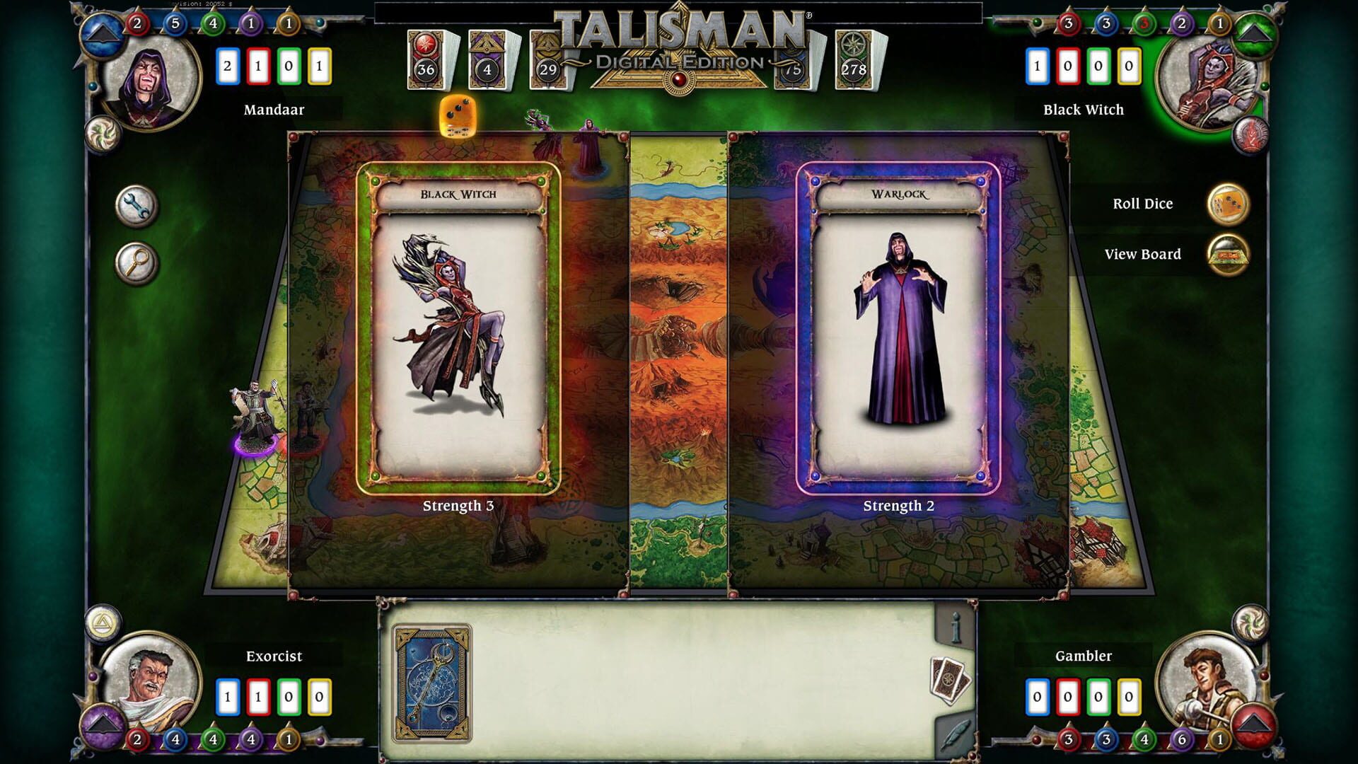Screenshot for Talisman: Digital Edition - Black Witch