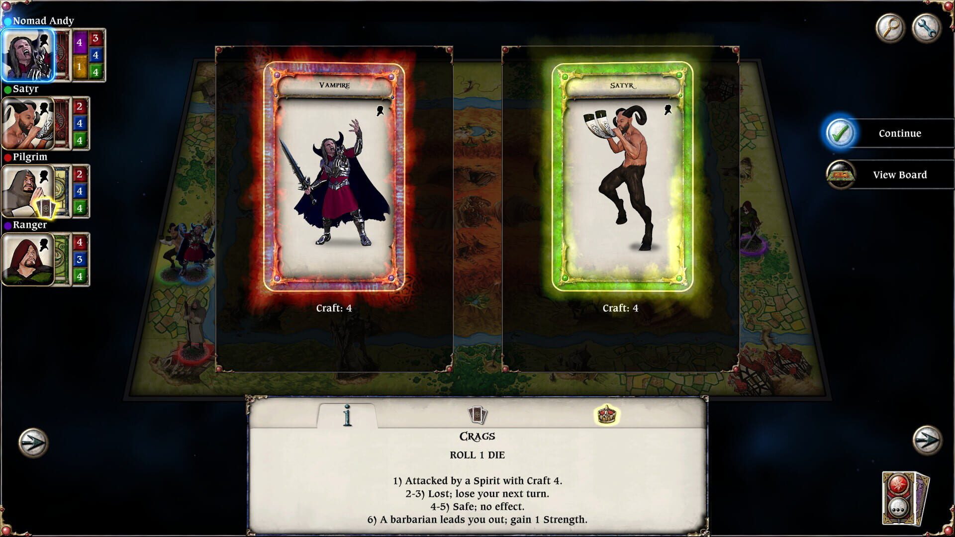 Screenshot for Talisman: Digital Edition - Vampire