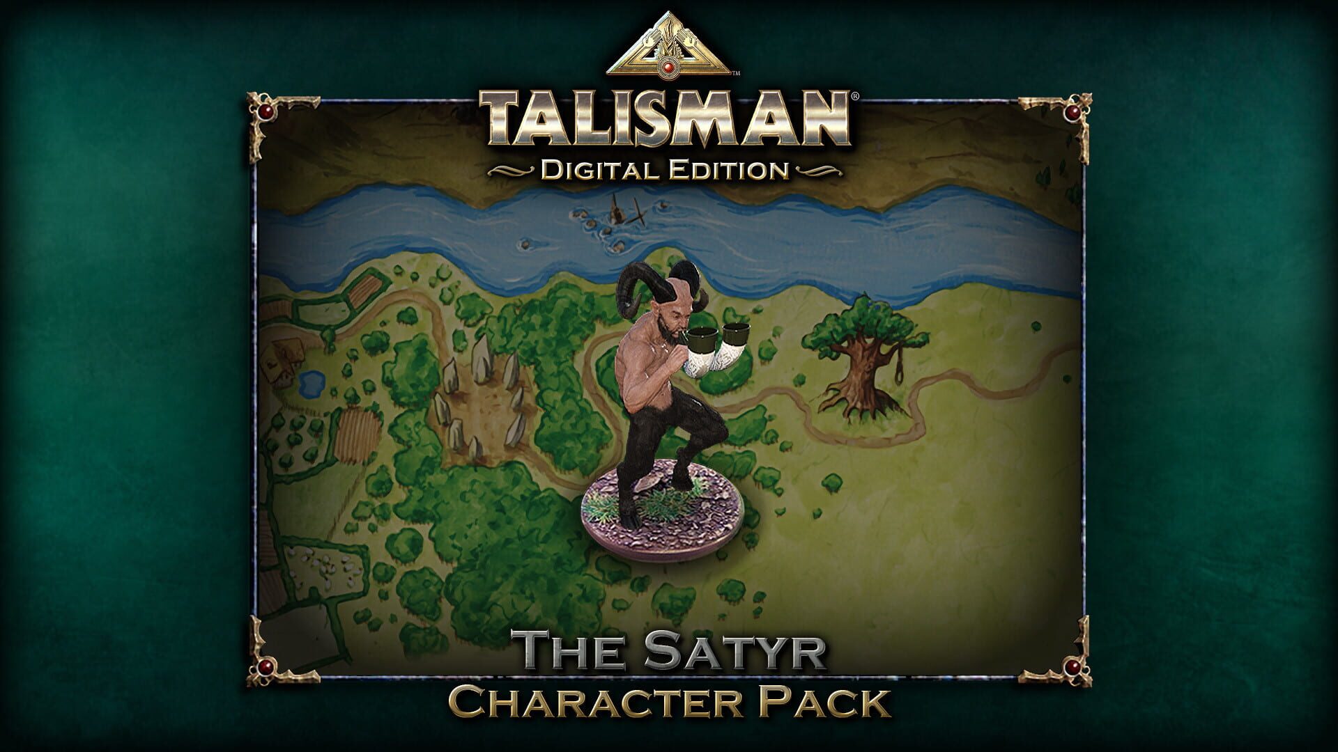 Screenshot for Talisman: Digital Edition - Satyr