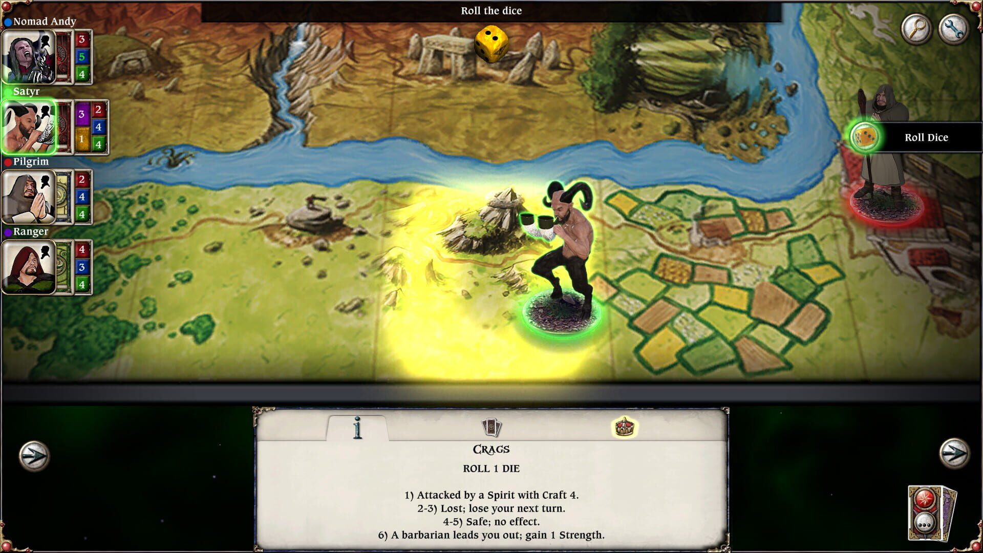Screenshot for Talisman: Digital Edition - Satyr