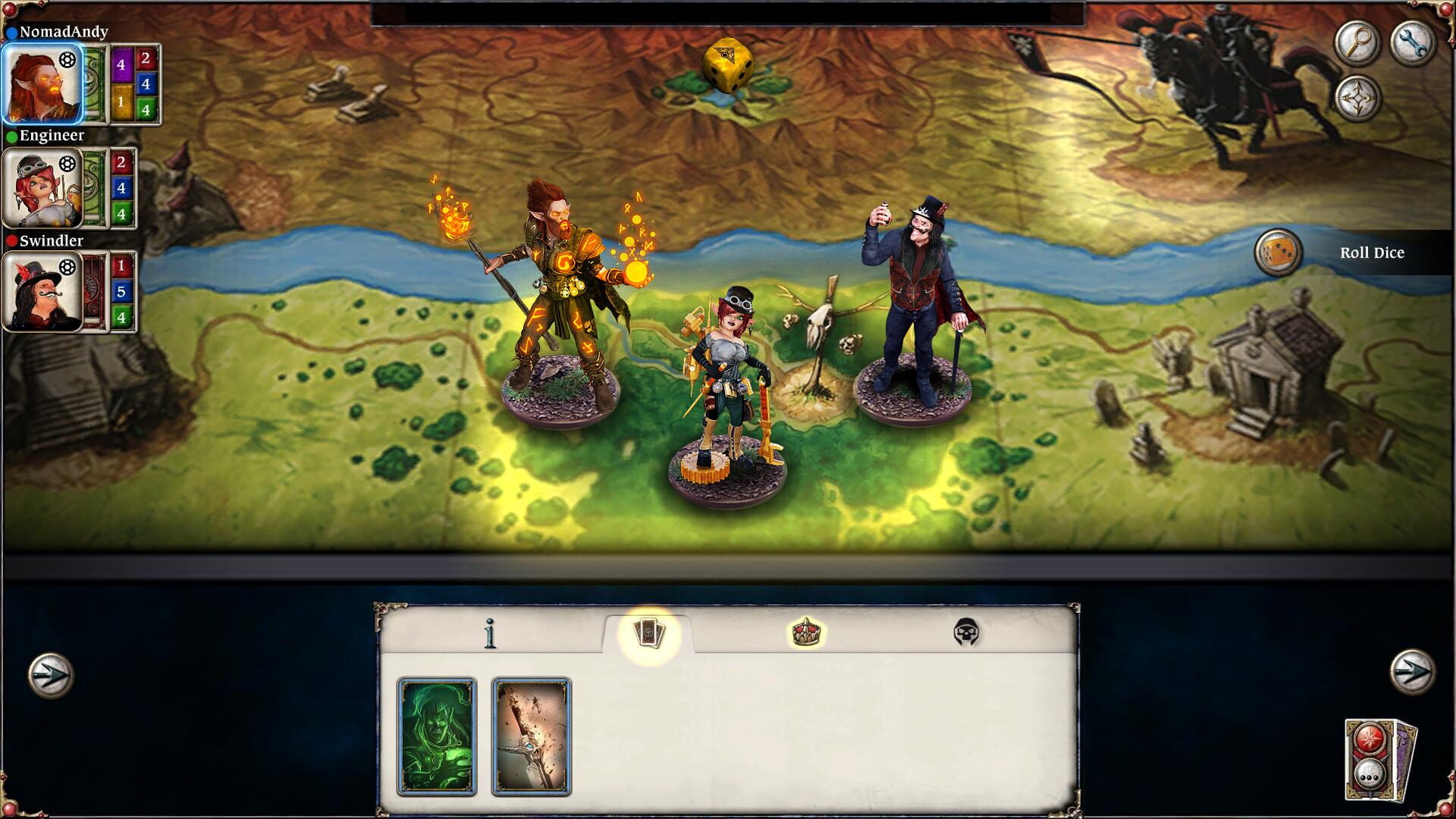 Screenshot for Talisman: Digital Edition - The Clockwork Kingdom