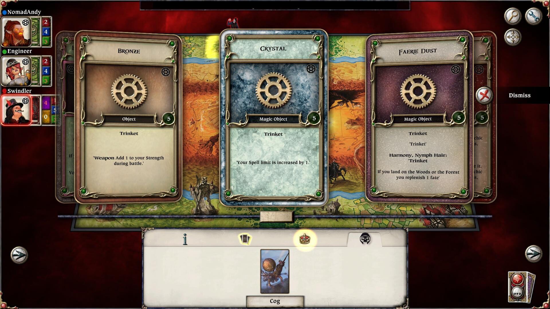 Screenshot for Talisman: Digital Edition - The Clockwork Kingdom